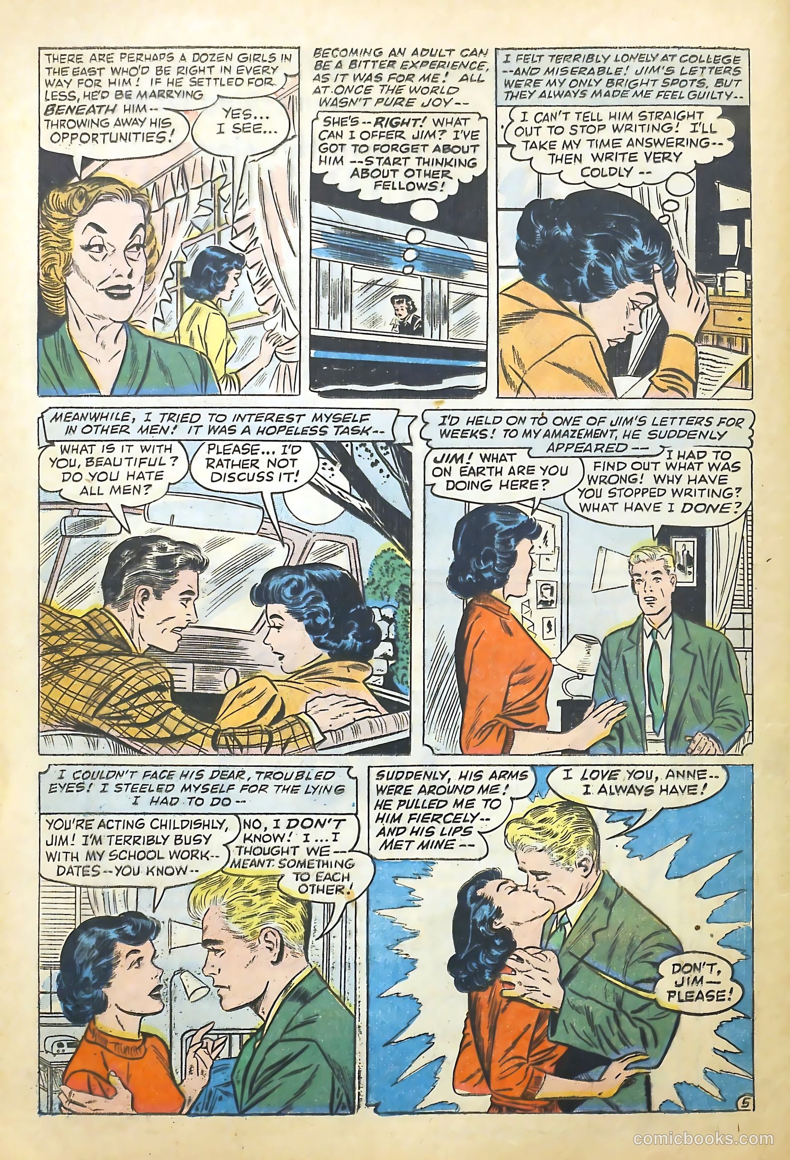 Romantic Adventure Library #83 (1963) — page 22 of 36