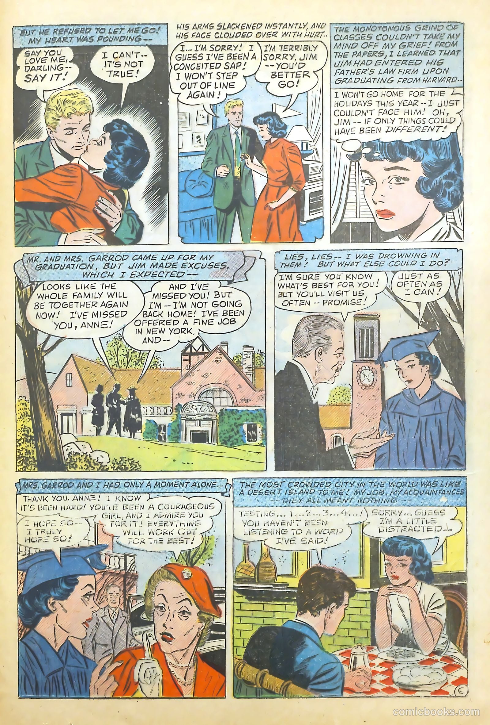 Romantic Adventure Library #83 (1963) — page 23 of 36