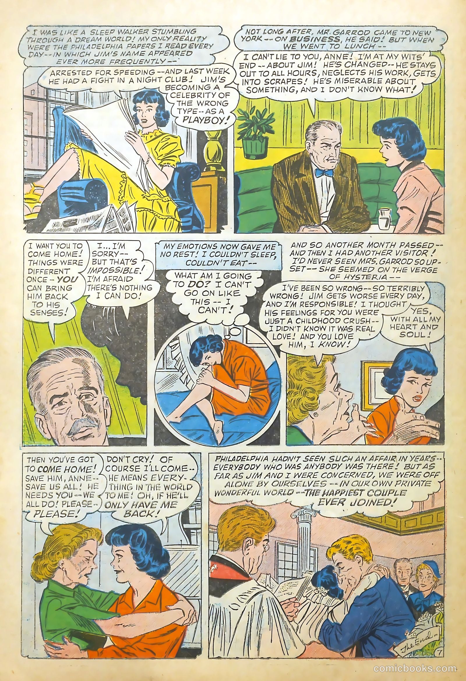 Romantic Adventure Library #83 (1963) — page 24 of 36
