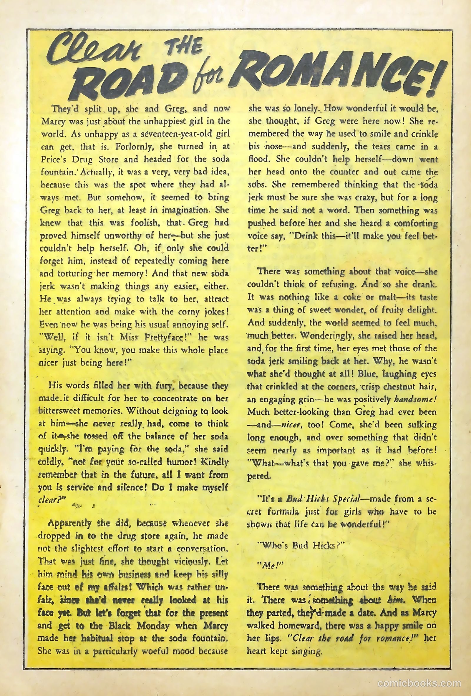 Romantic Adventure Library #83 (1963) — page 26 of 36