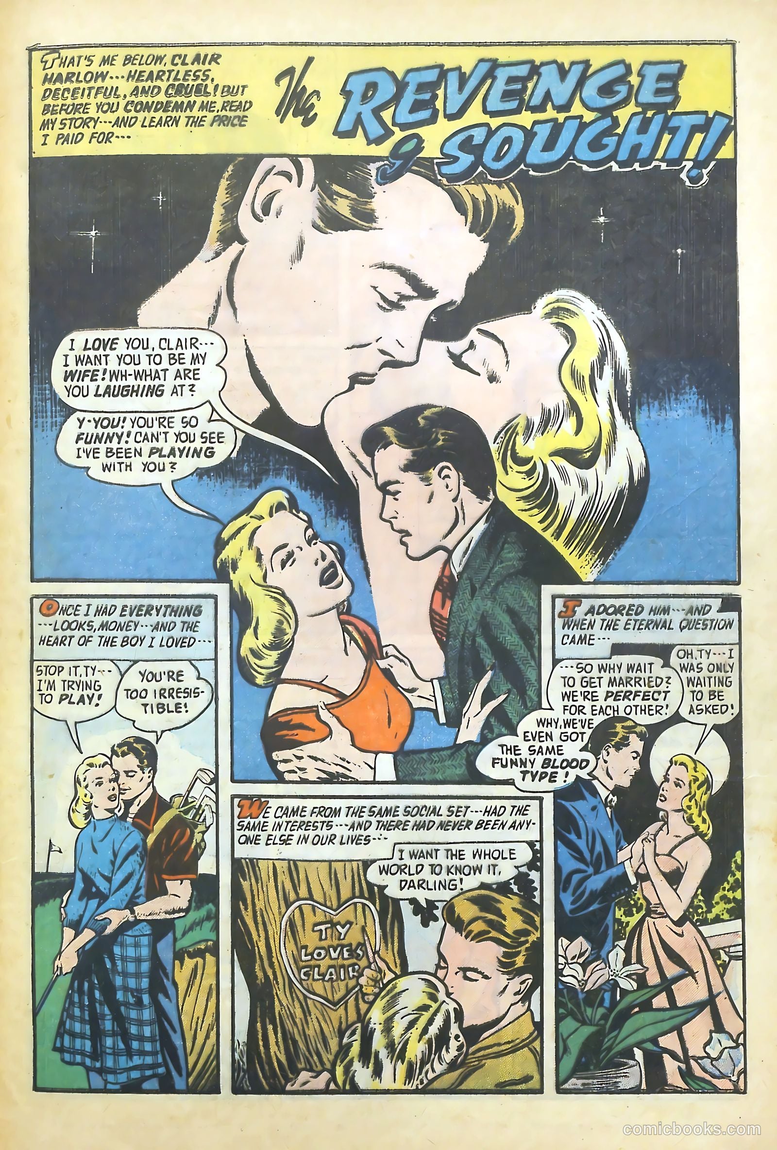 Romantic Adventure Library #83 (1963) — page 27 of 36