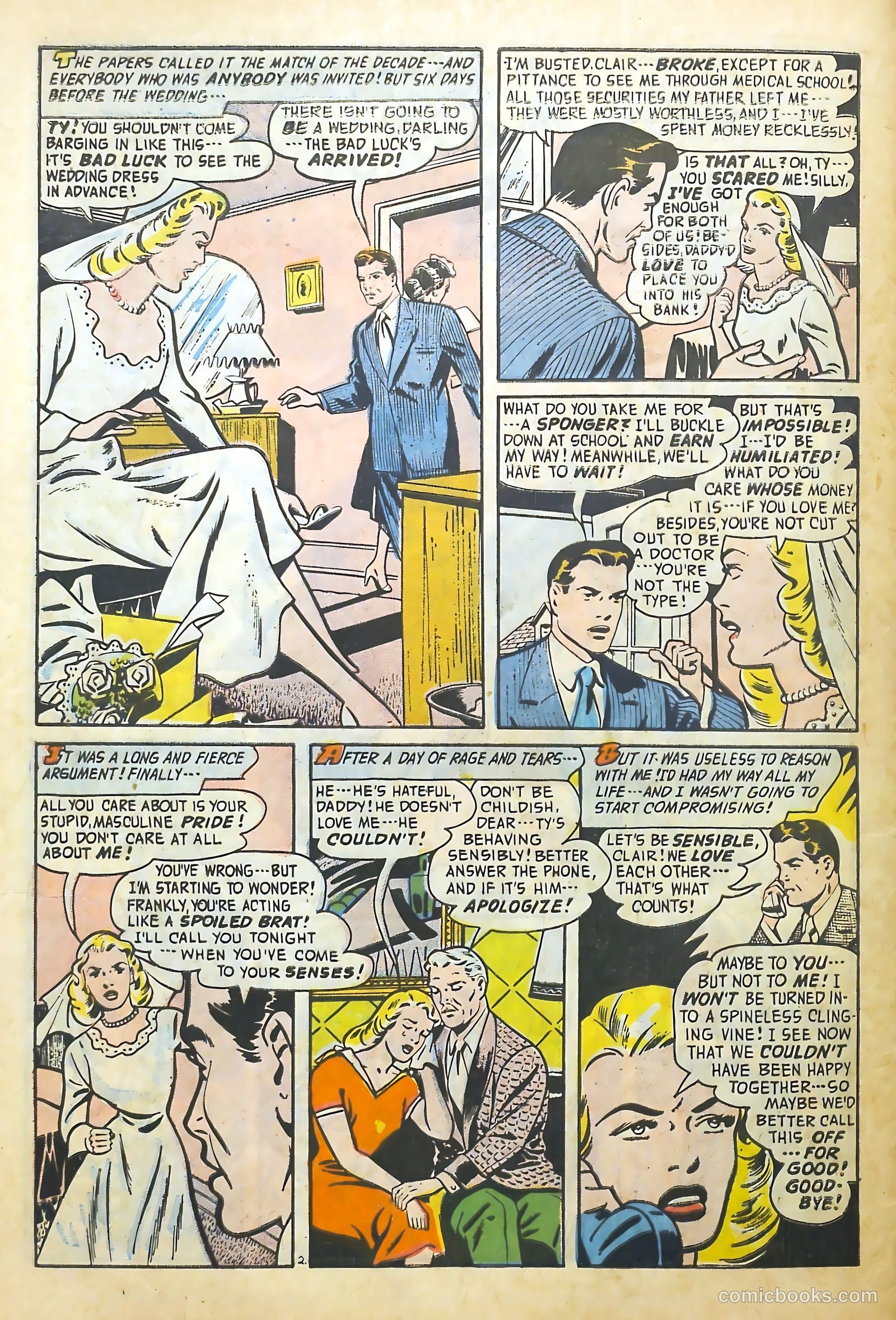 Romantic Adventure Library #83 (1963) — page 28 of 36