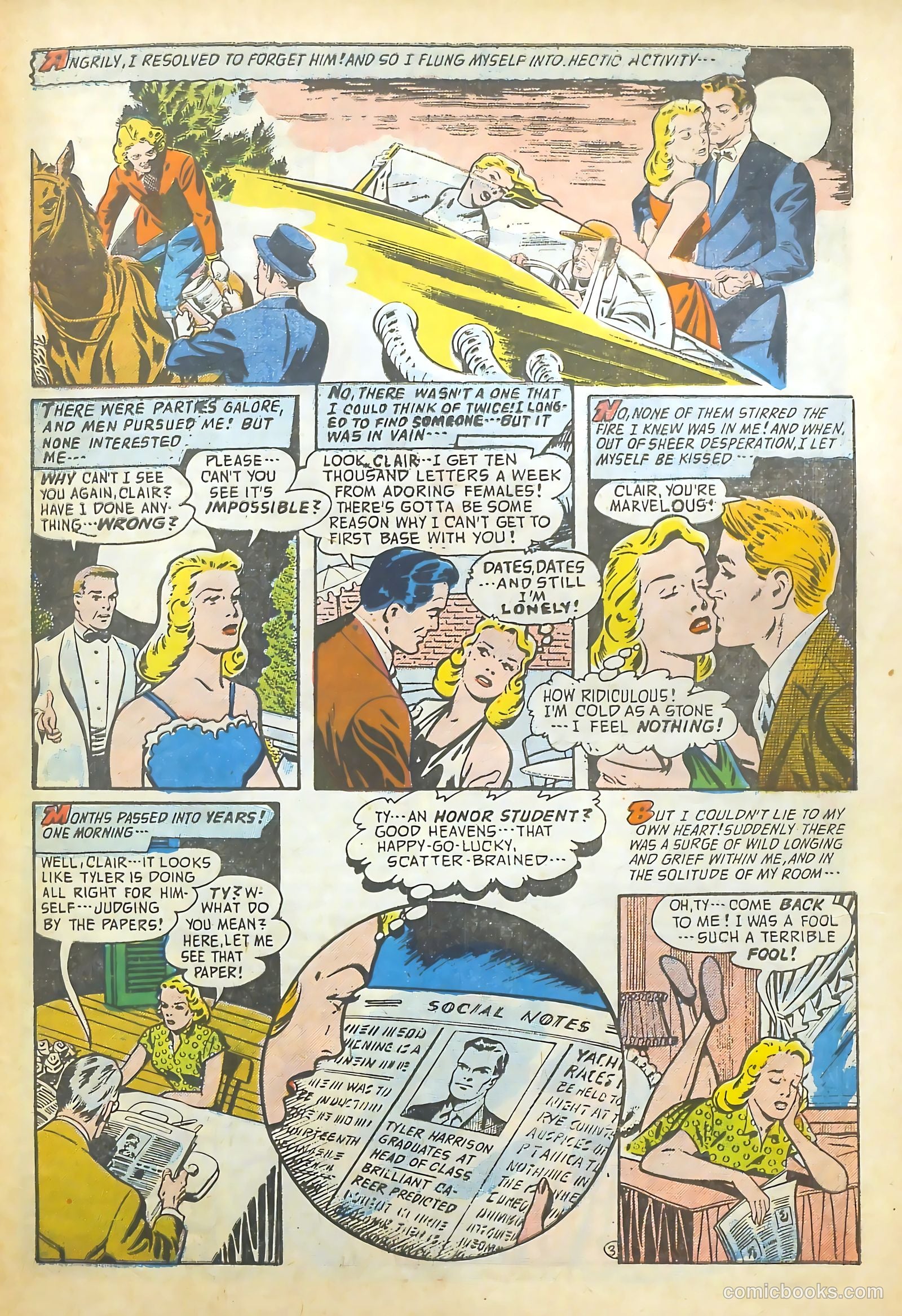 Romantic Adventure Library #83 (1963) — page 29 of 36