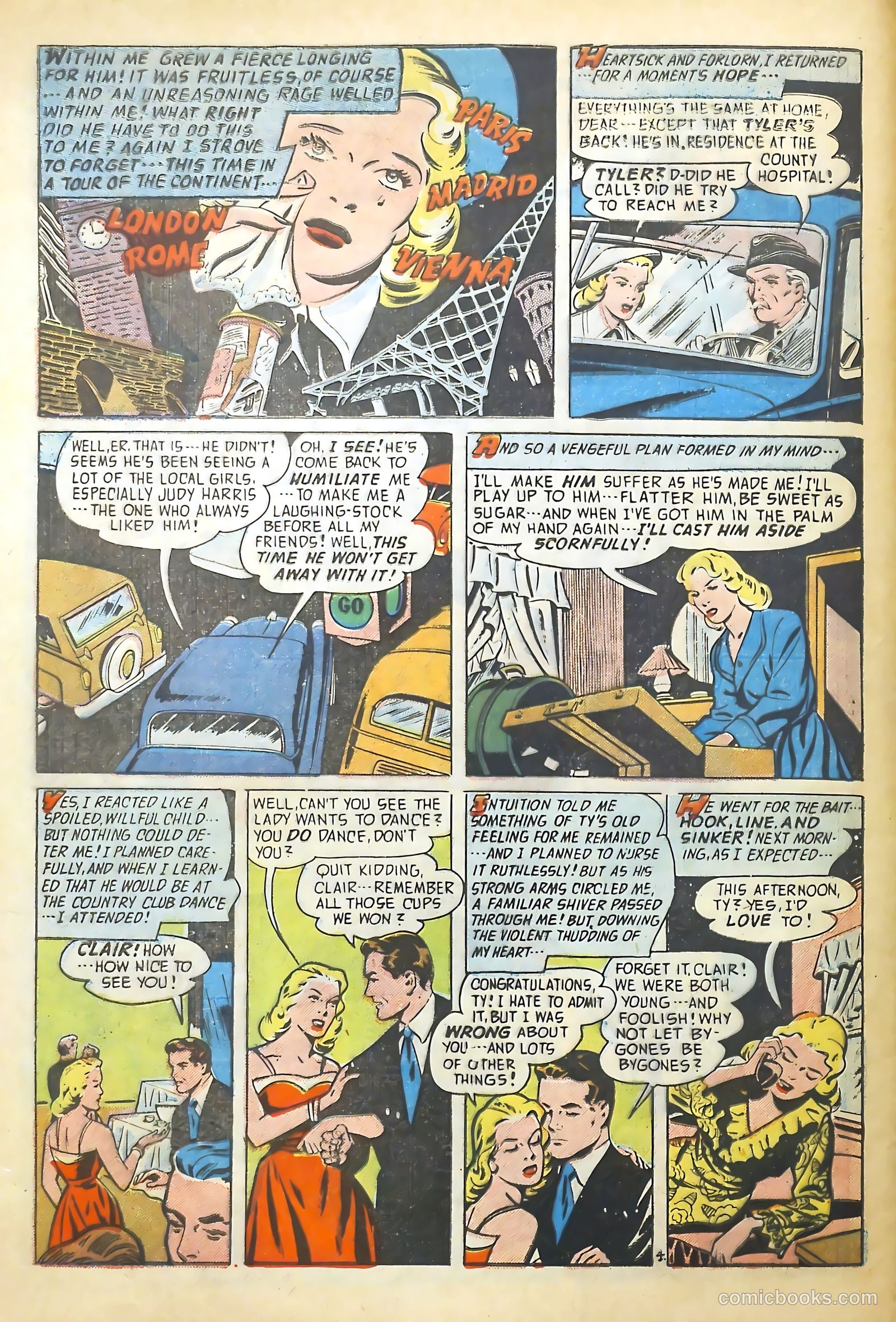 Romantic Adventure Library #83 (1963) — page 30 of 36