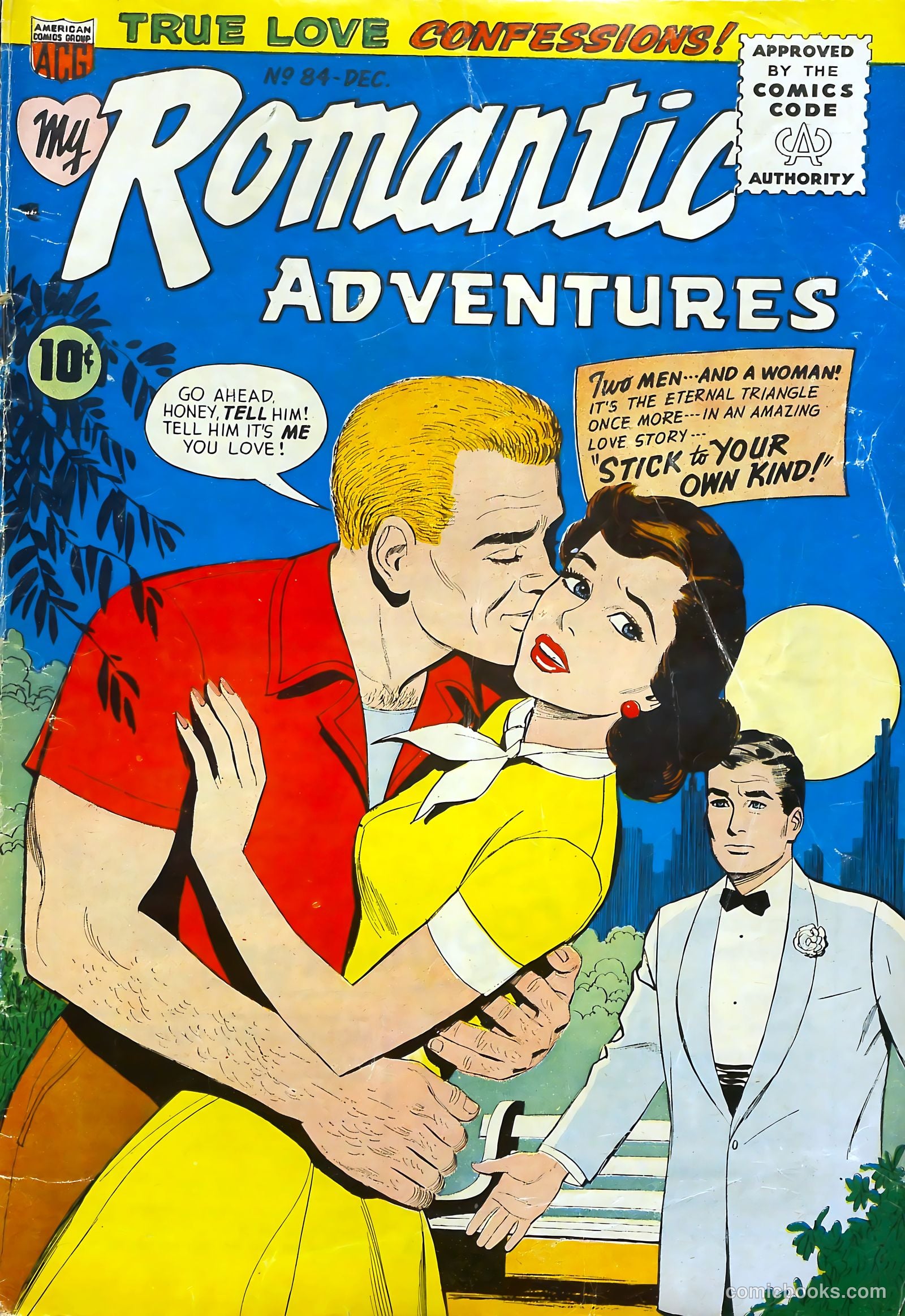 Romantic Adventure Library #84