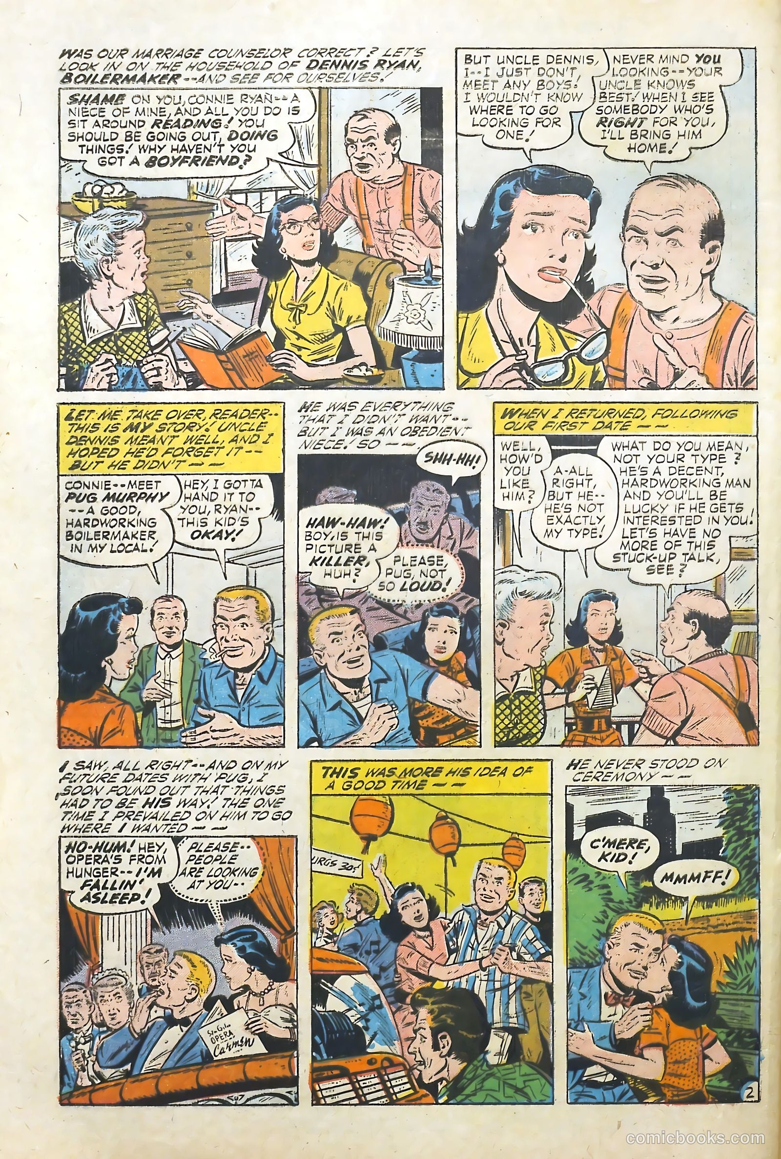 Romantic Adventure Library #84 (1963) — page 4 of 36