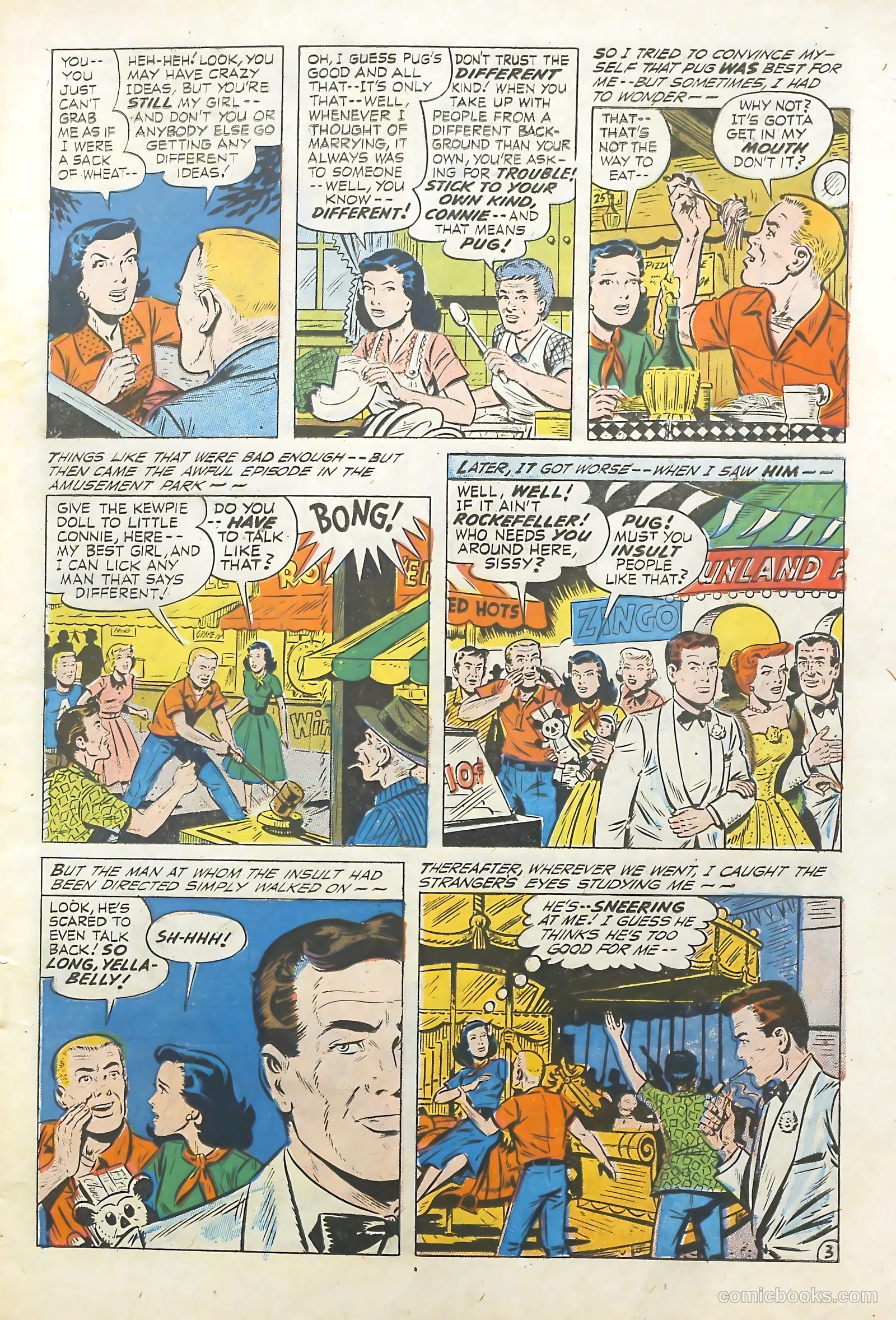 Romantic Adventure Library #84 (1963) — page 5 of 36