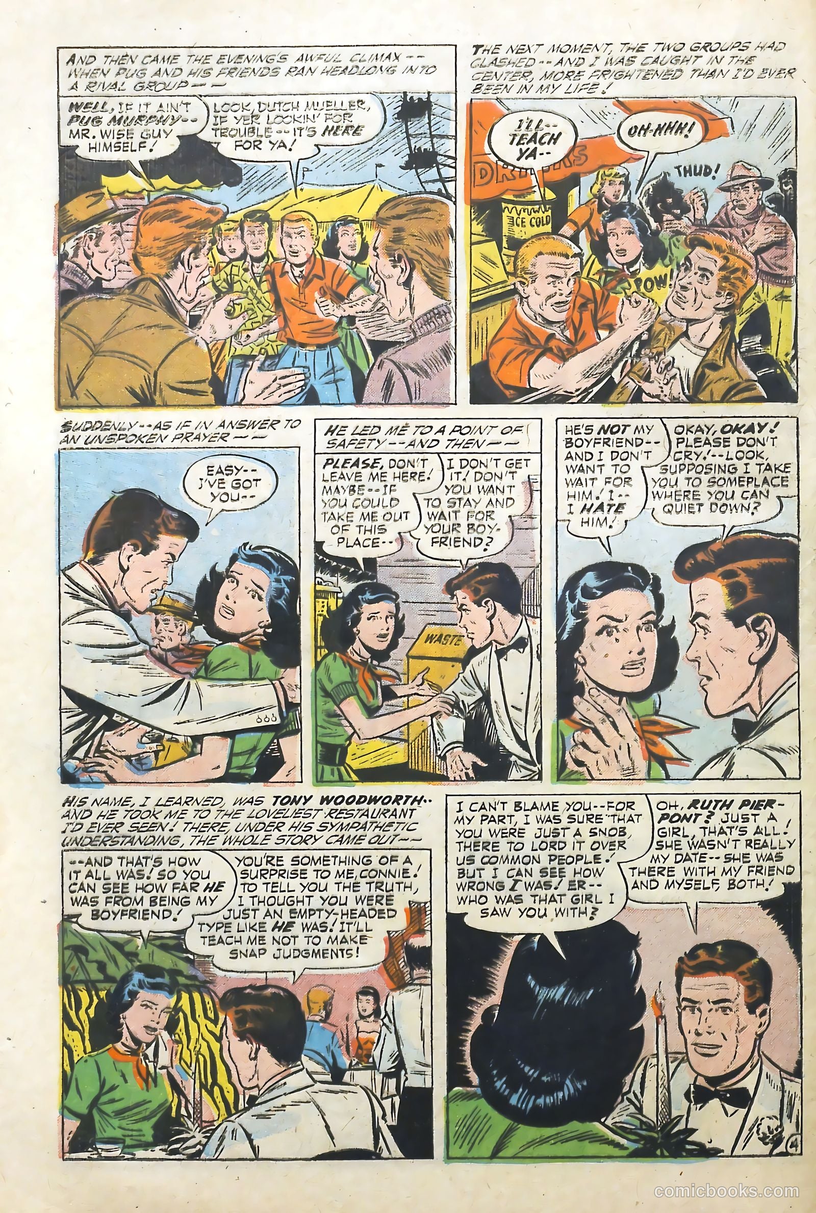 Romantic Adventure Library #84 (1963) — page 6 of 36