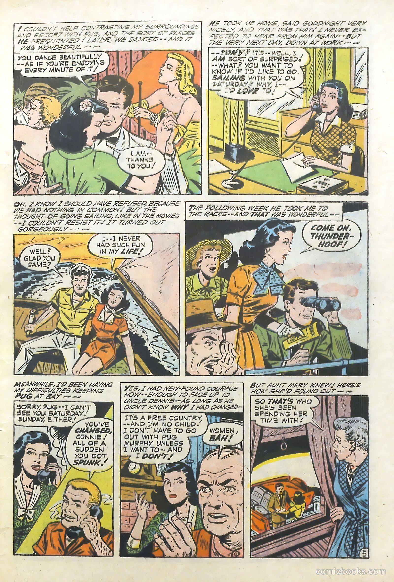 Romantic Adventure Library #84 (1963) — page 7 of 36
