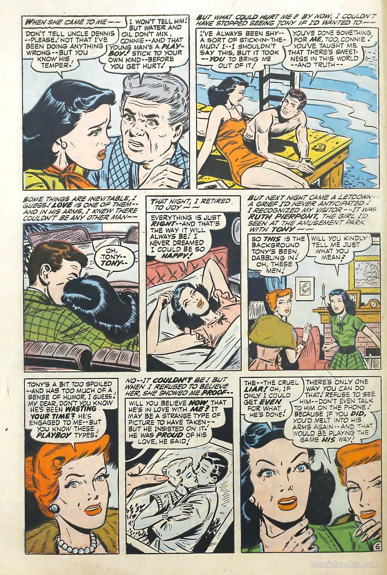 Romantic Adventure Library #84 (1963) — page 8 of 36
