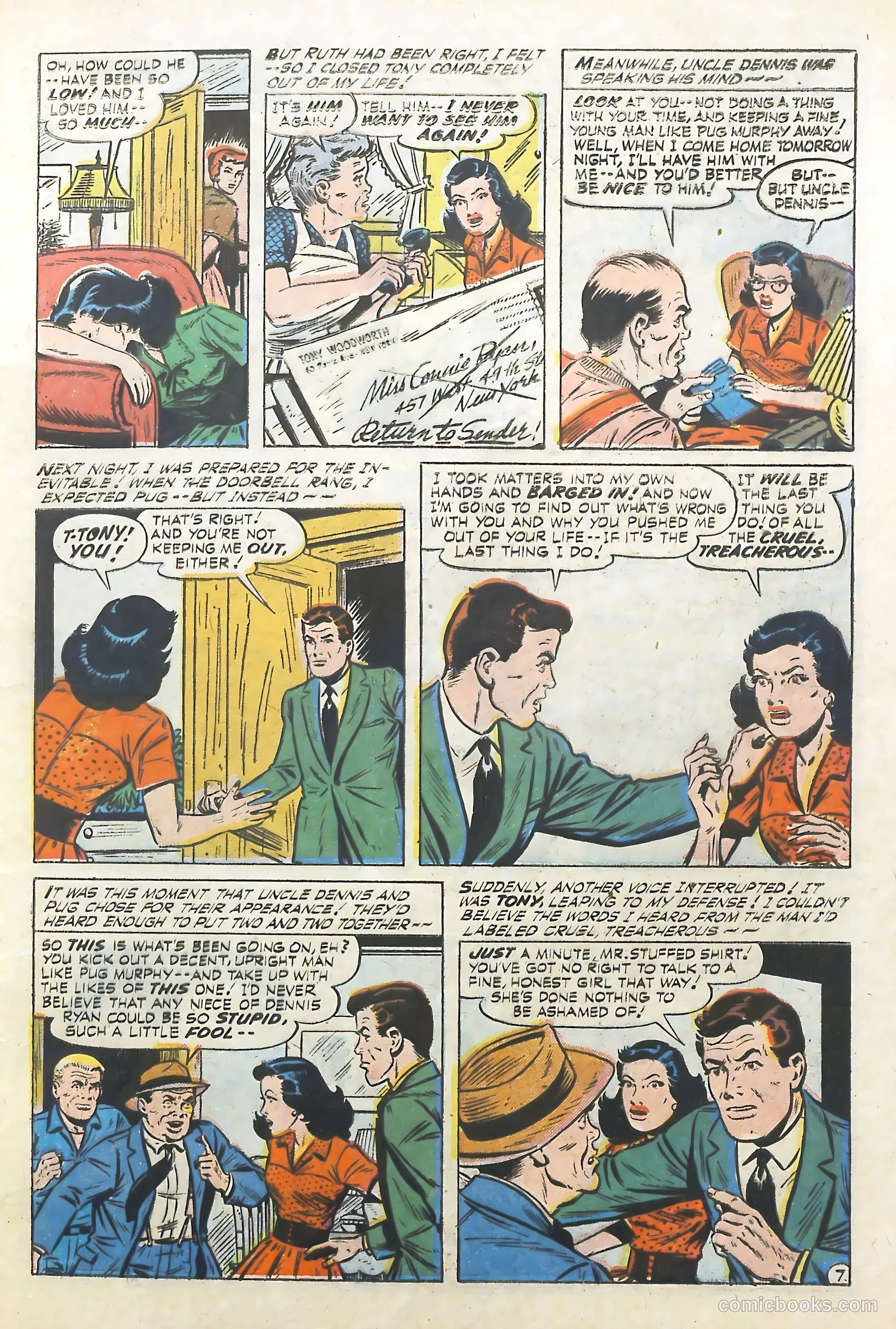 Romantic Adventure Library #84 (1963) — page 9 of 36