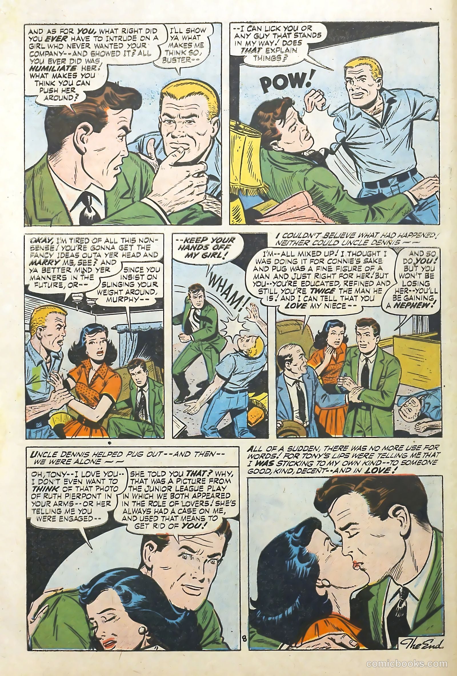 Romantic Adventure Library #84 (1963) — page 10 of 36
