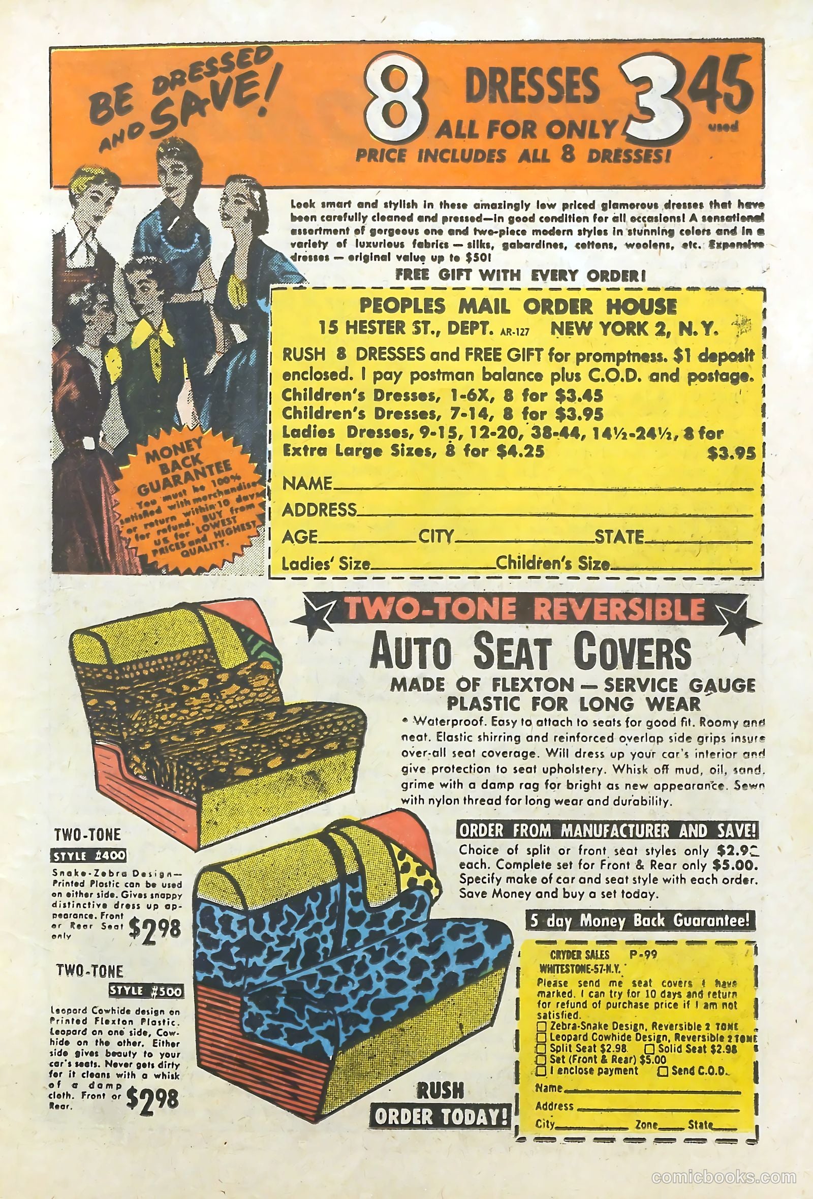 Romantic Adventure Library #84 (1963) — page 11 of 36