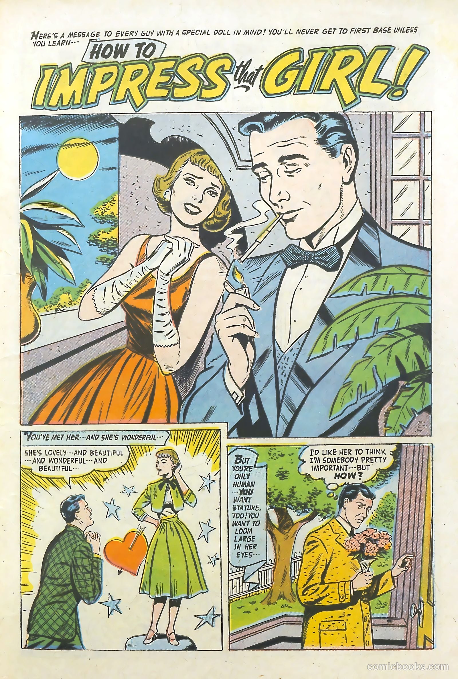 Romantic Adventure Library #84 (1963) — page 13 of 36