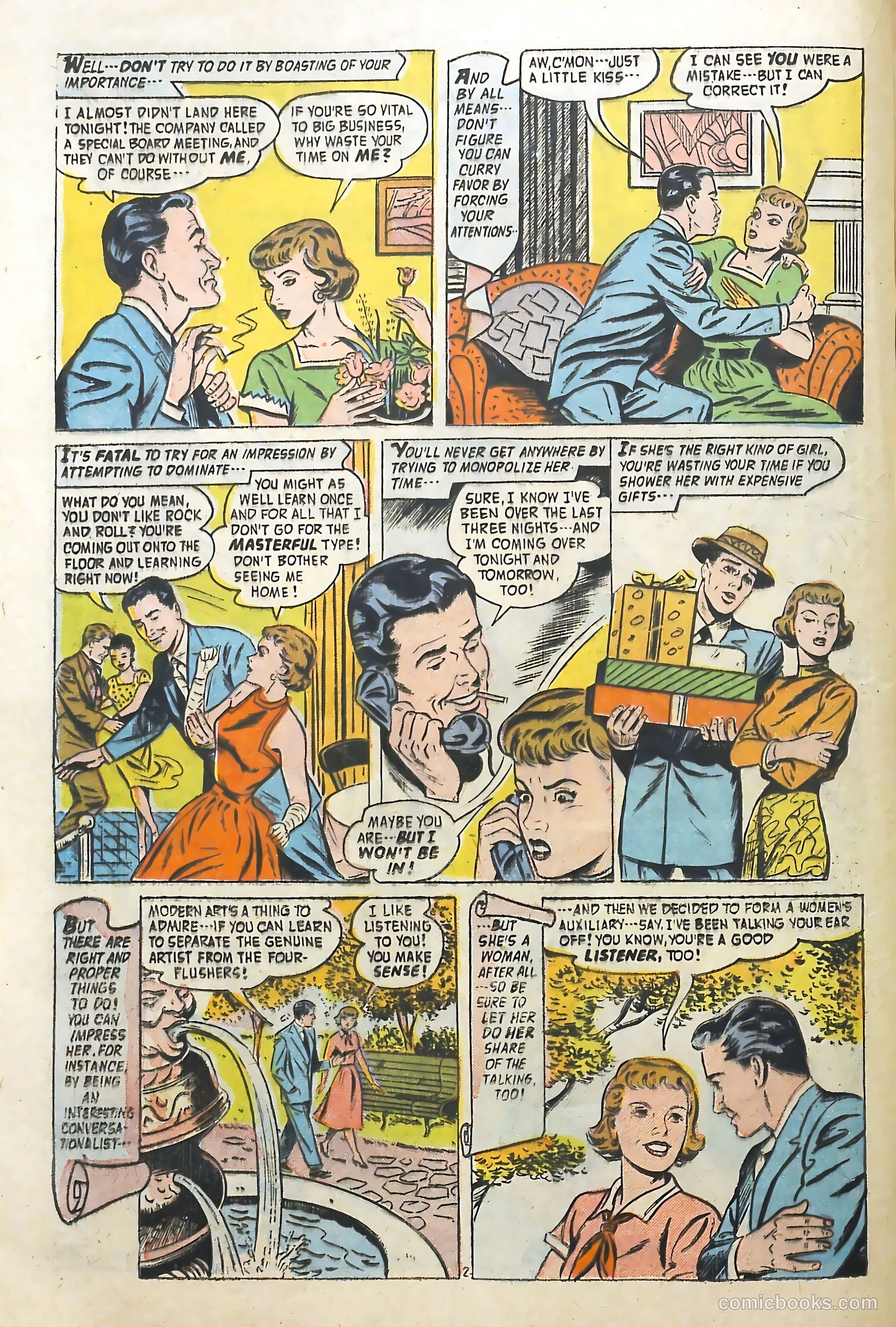 Romantic Adventure Library #84 (1963) — page 14 of 36