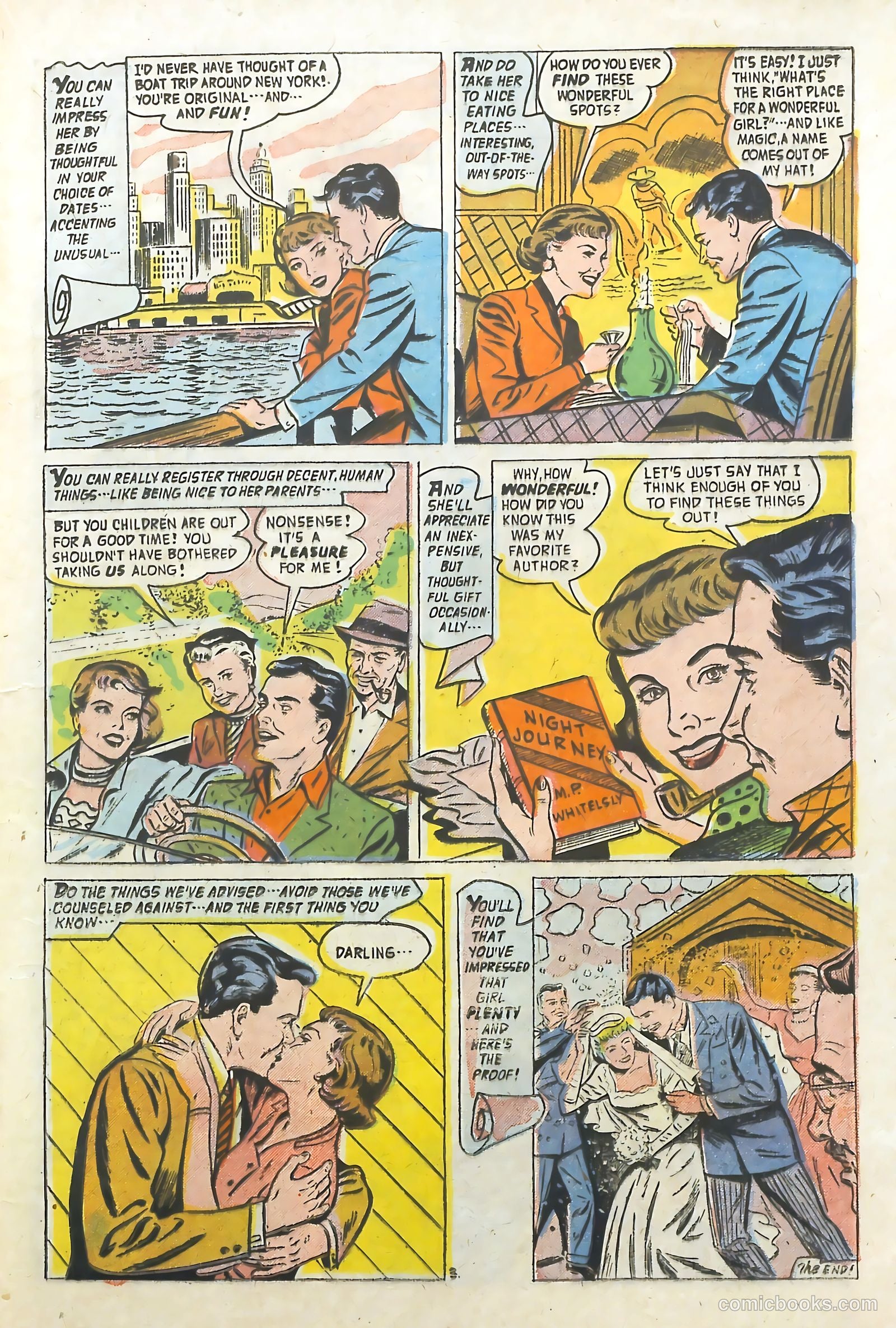 Romantic Adventure Library #84 (1963) — page 15 of 36