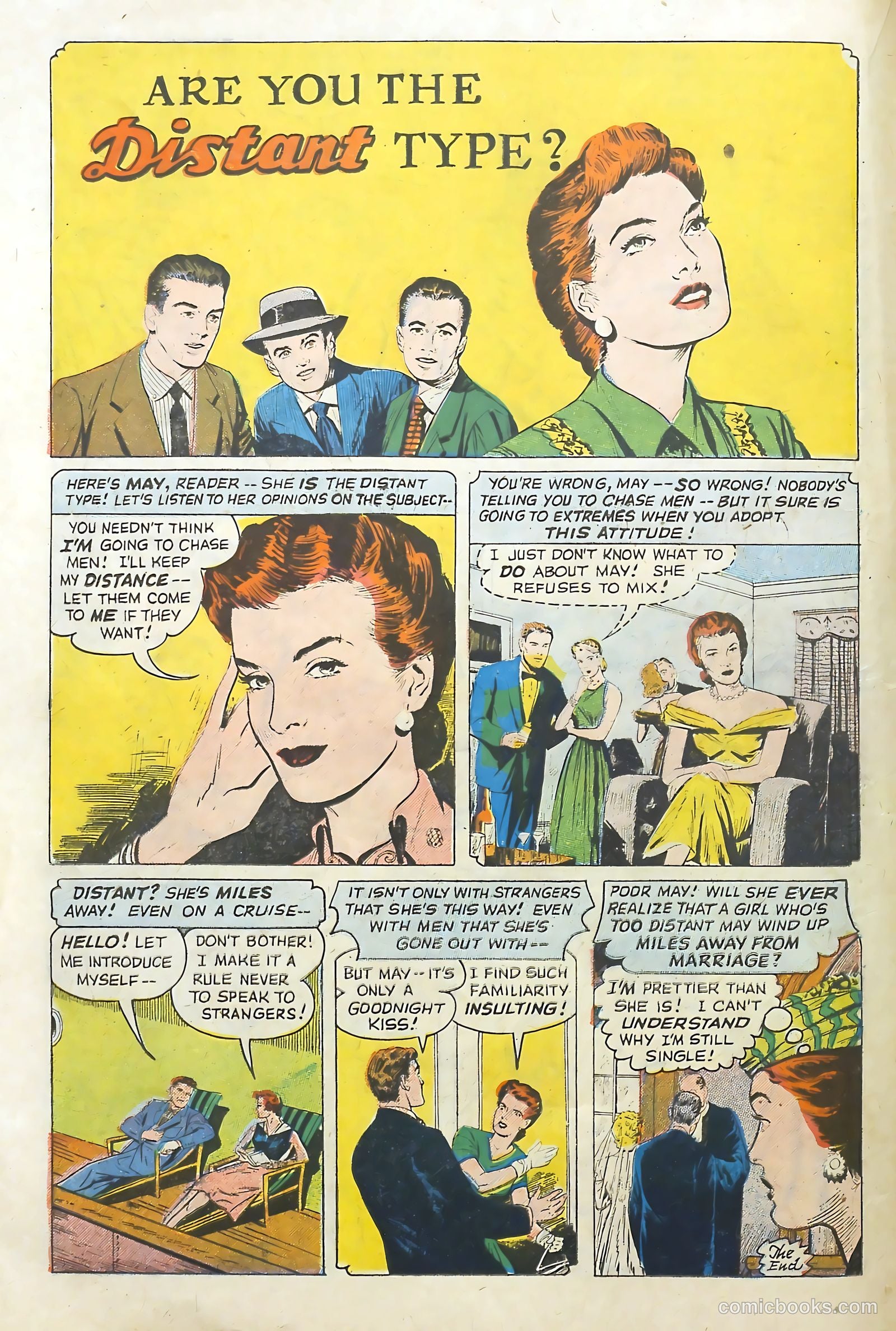 Romantic Adventure Library #84 (1963) — page 16 of 36