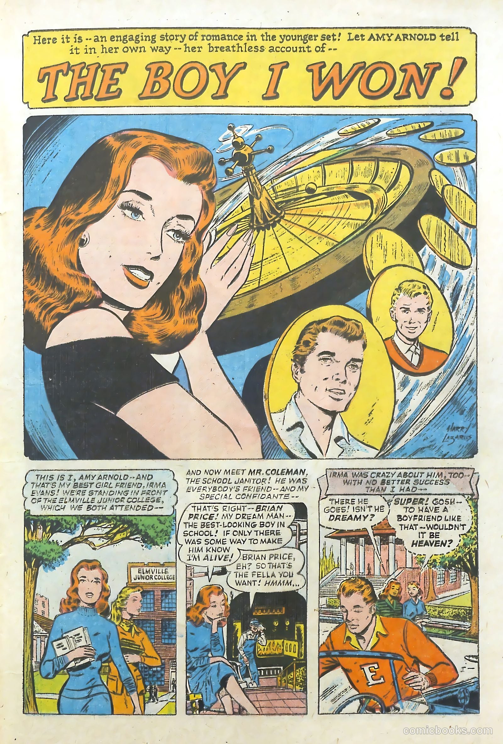 Romantic Adventure Library #84 (1963) — page 17 of 36