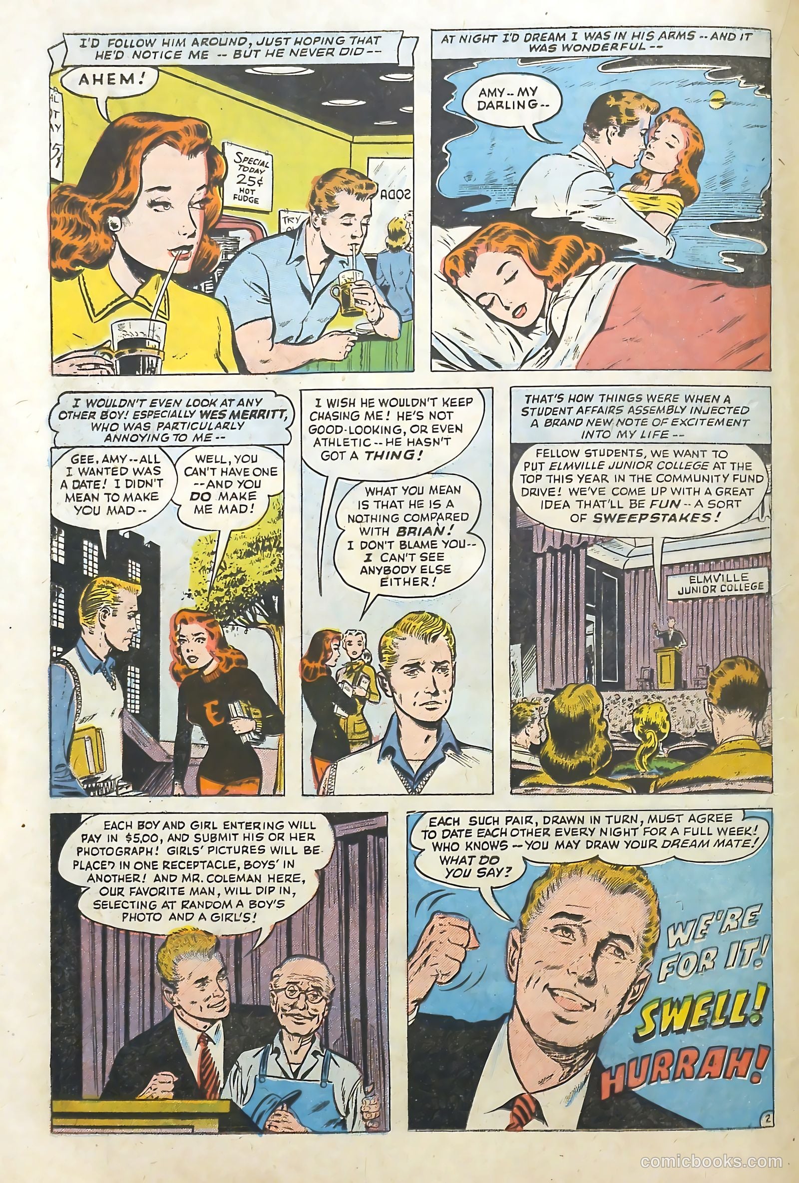 Romantic Adventure Library #84 (1963) — page 18 of 36