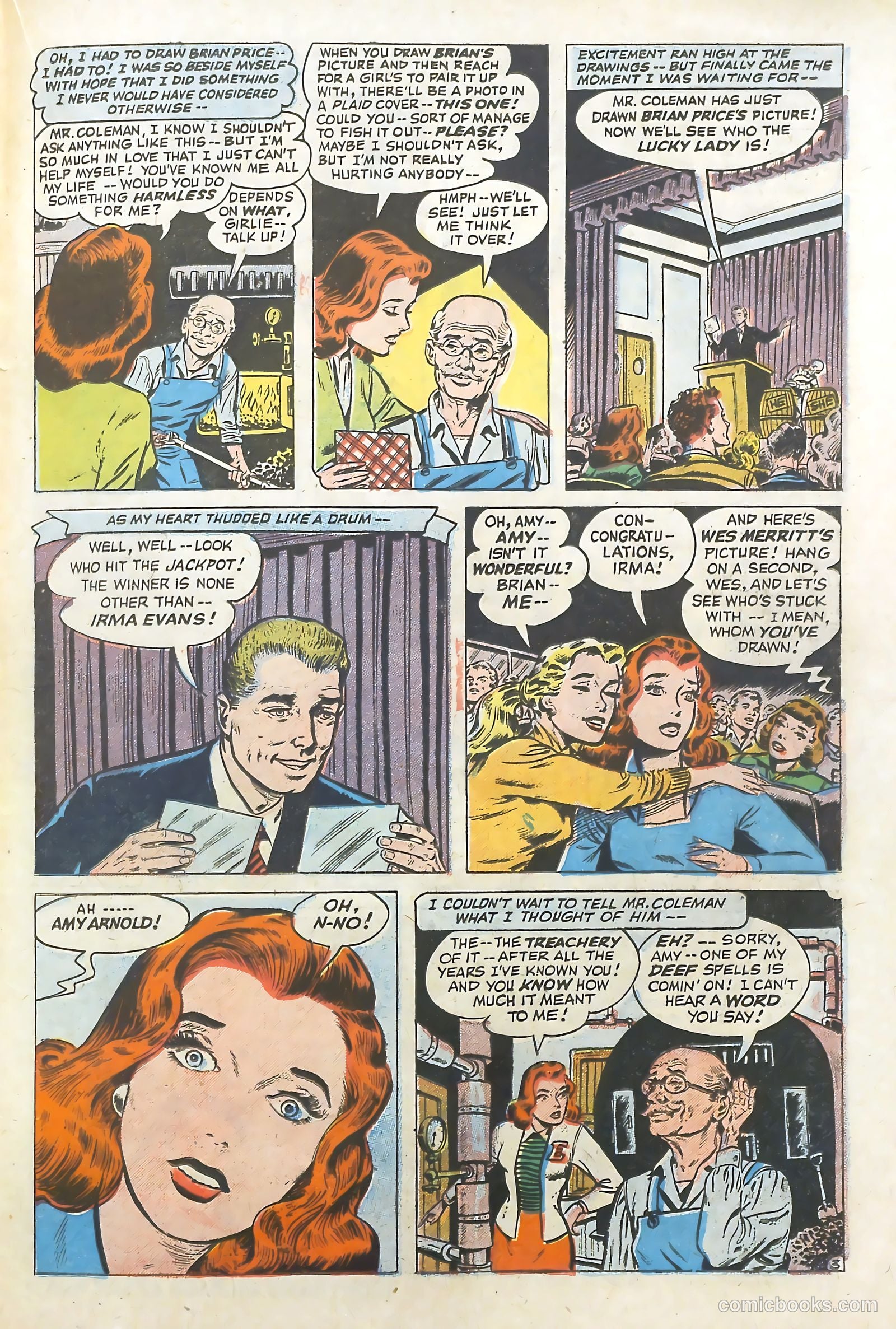 Romantic Adventure Library #84 (1963) — page 19 of 36