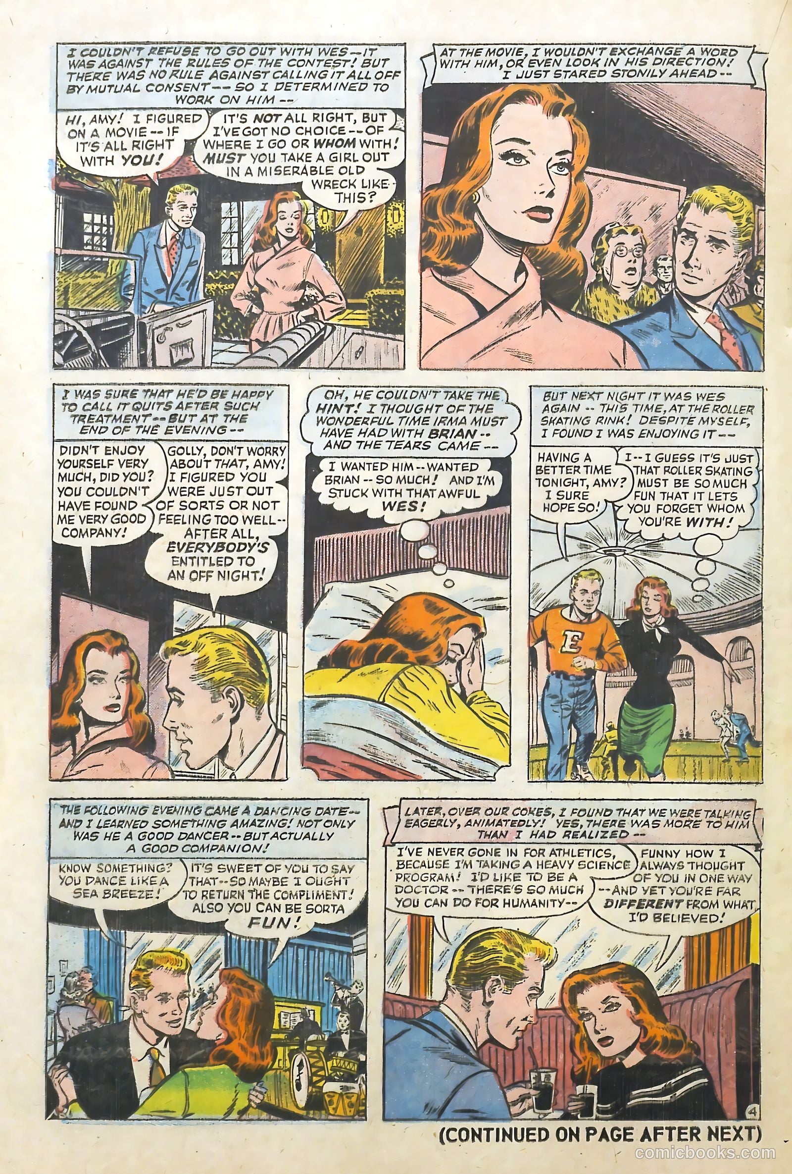 Romantic Adventure Library #84 (1963) — page 20 of 36