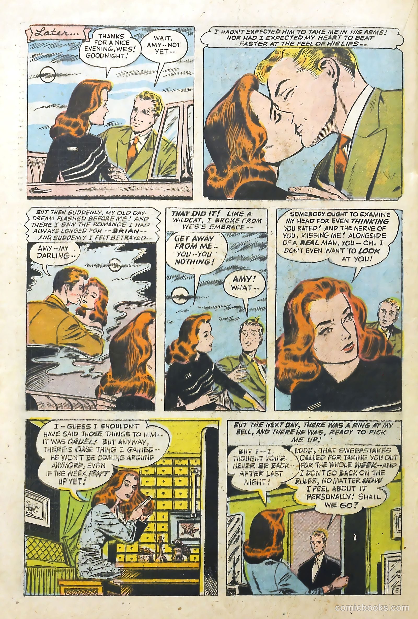 Romantic Adventure Library #84 (1963) — page 22 of 36