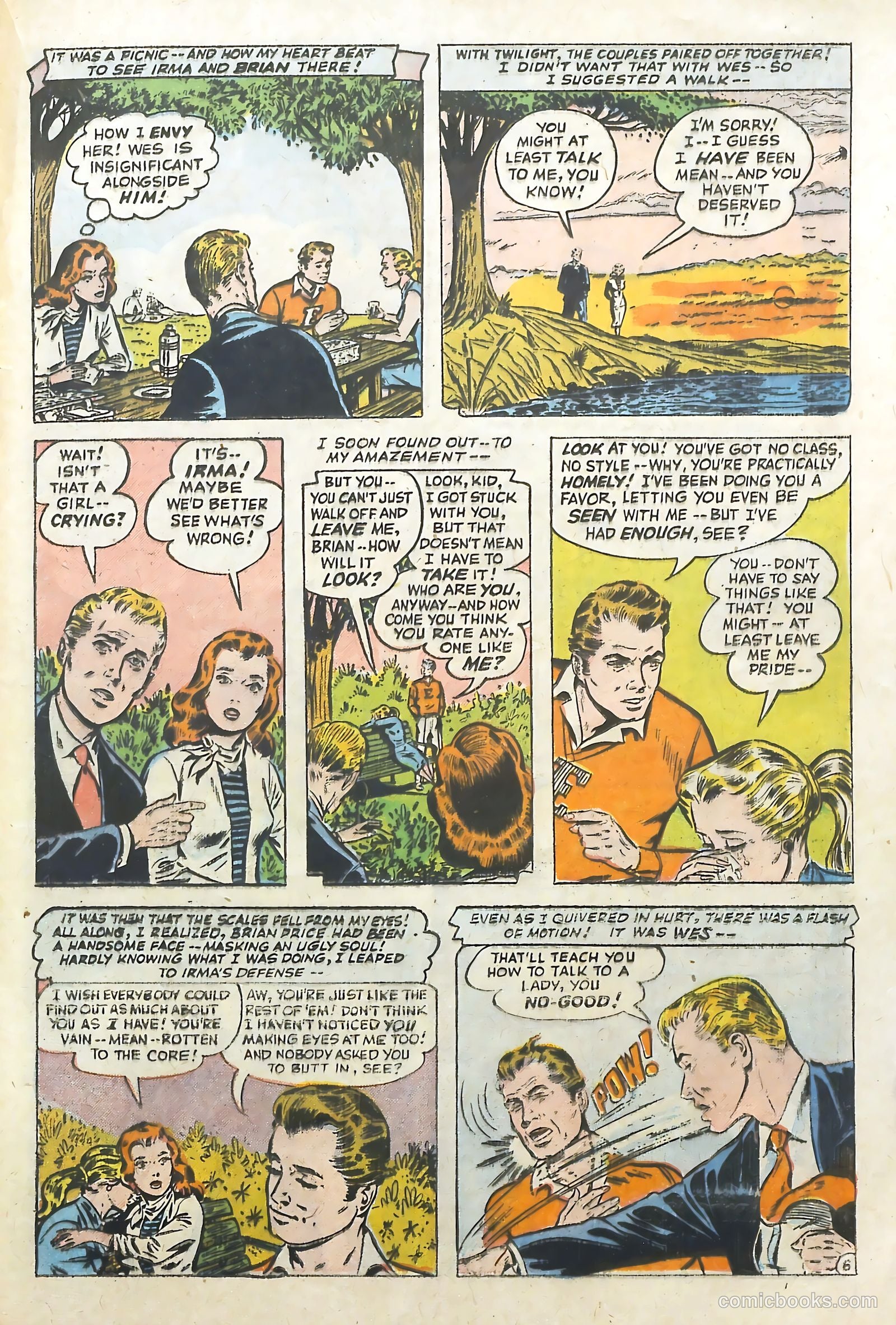 Romantic Adventure Library #84 (1963) — page 23 of 36