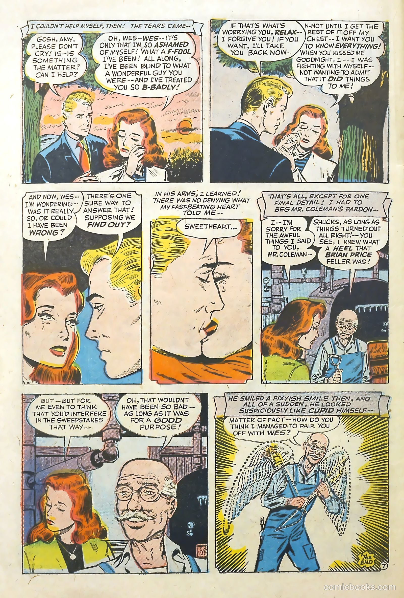 Romantic Adventure Library #84 (1963) — page 24 of 36