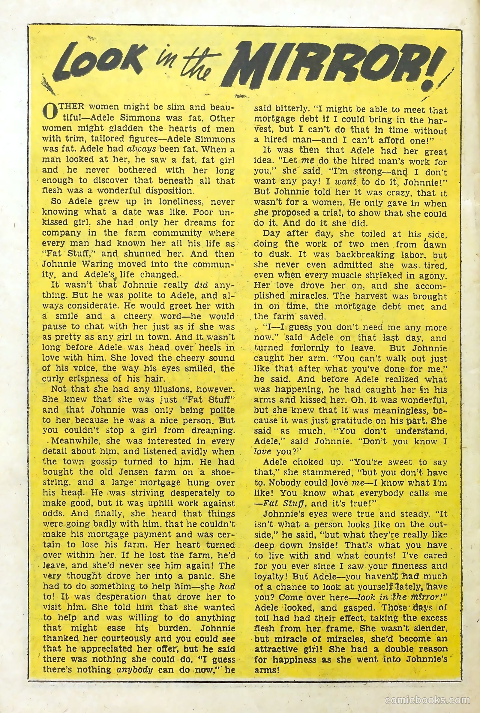 Romantic Adventure Library #84 (1963) — page 26 of 36