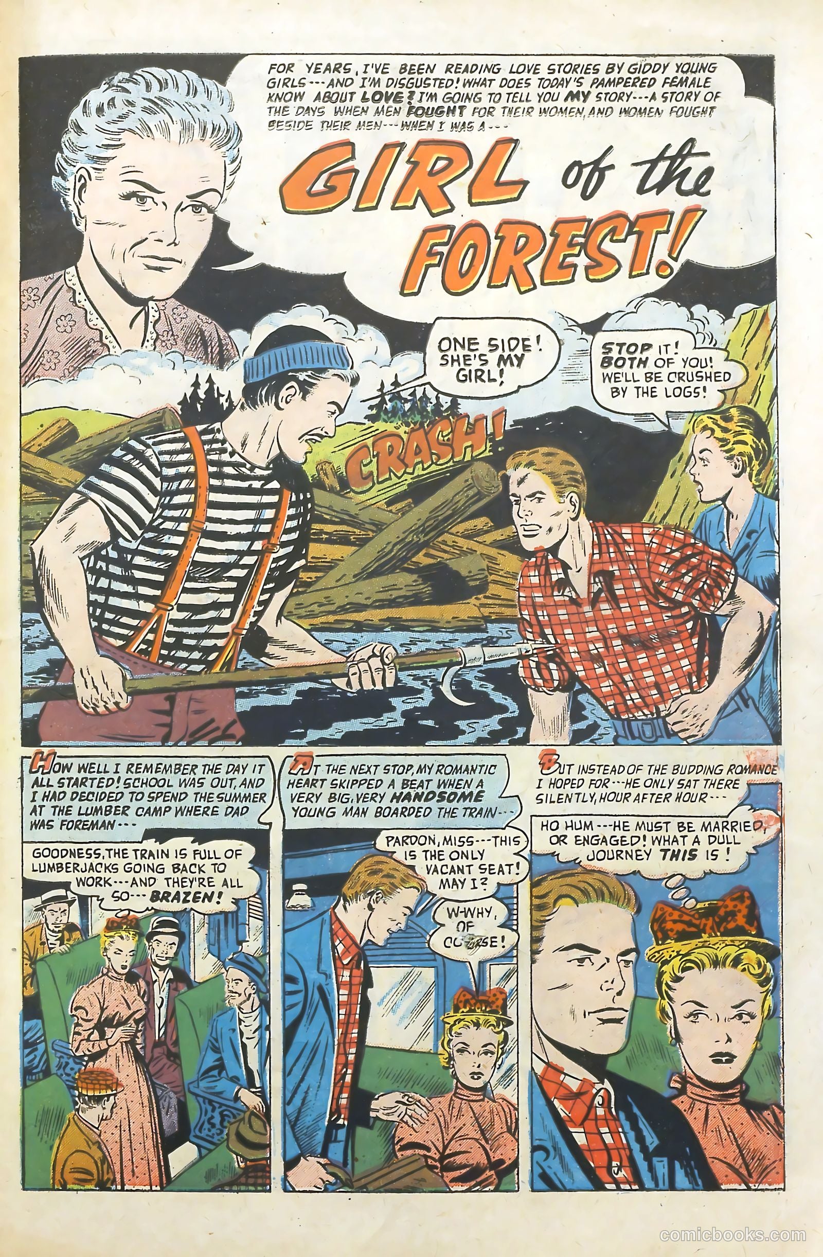 Romantic Adventure Library #84 (1963) — page 27 of 36