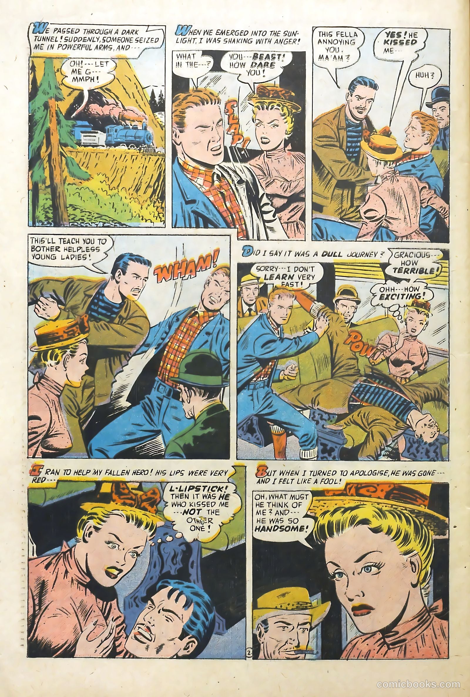 Romantic Adventure Library #84 (1963) — page 28 of 36