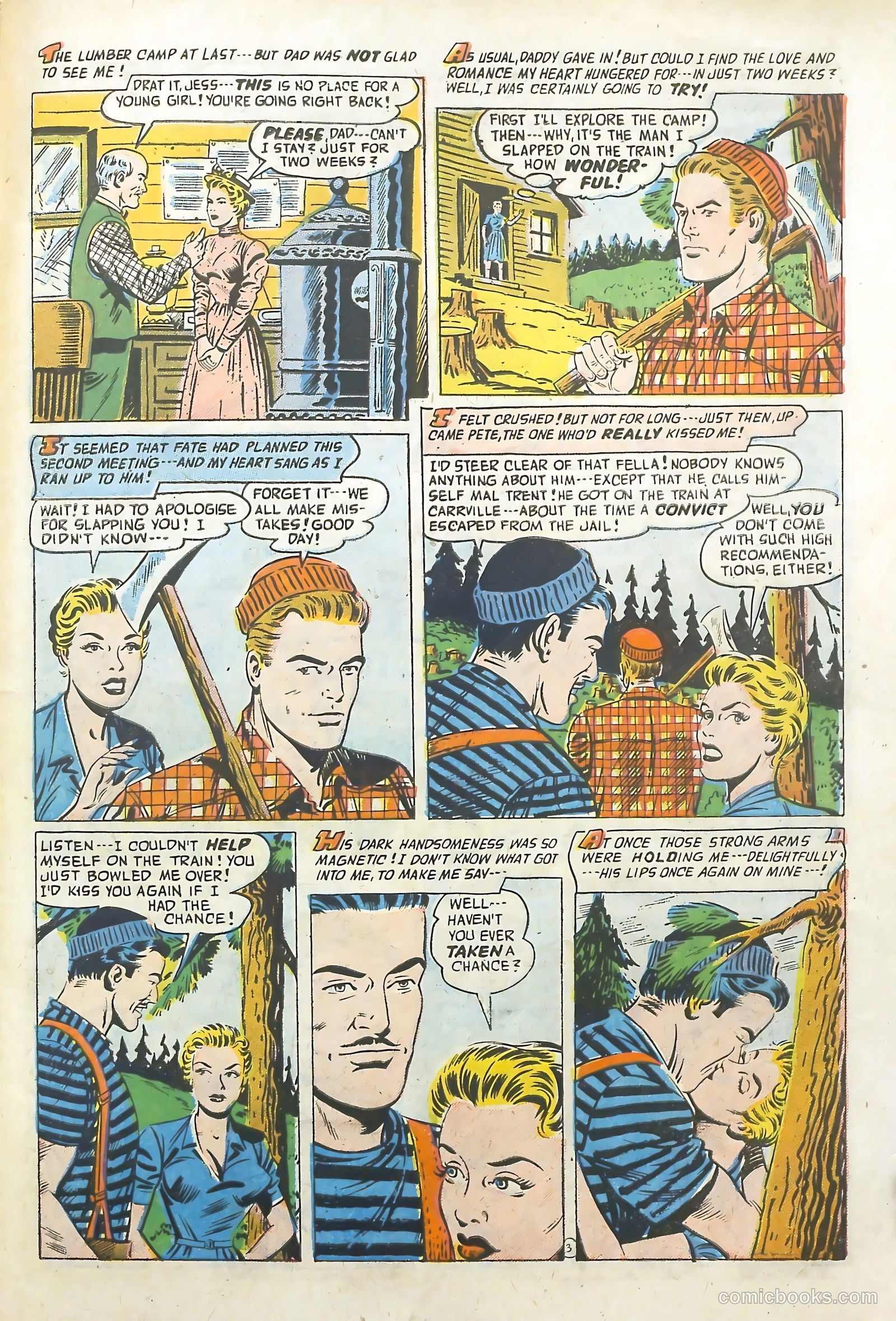 Romantic Adventure Library #84 (1963) — page 29 of 36