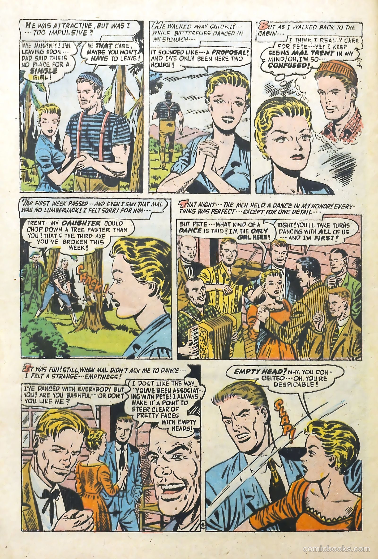 Romantic Adventure Library #84 (1963) — page 30 of 36