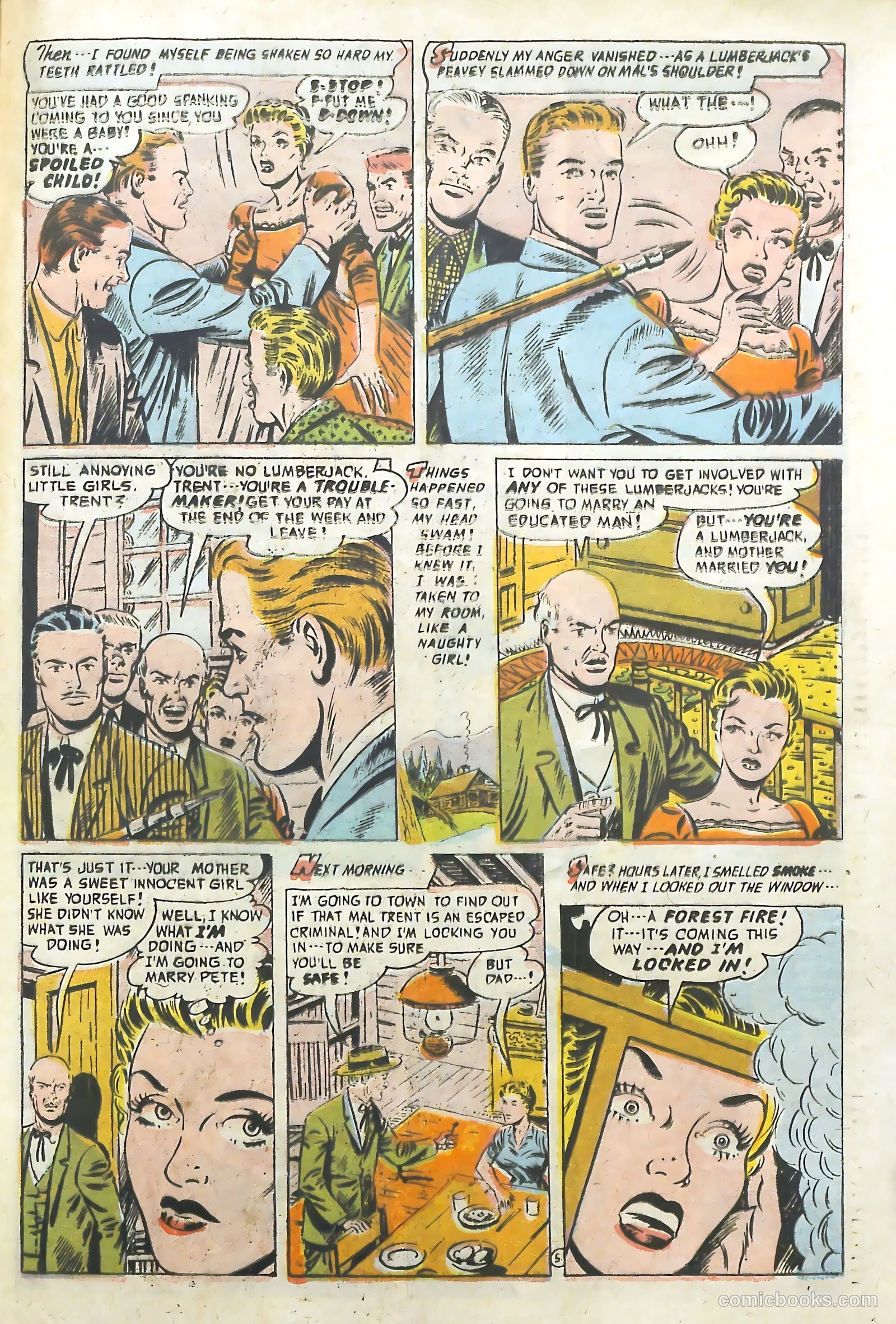Romantic Adventure Library #84 (1963) — page 31 of 36