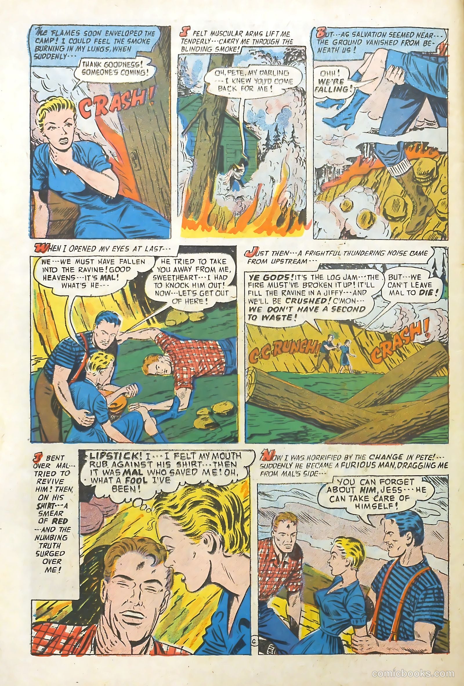 Romantic Adventure Library #84 (1963) — page 32 of 36