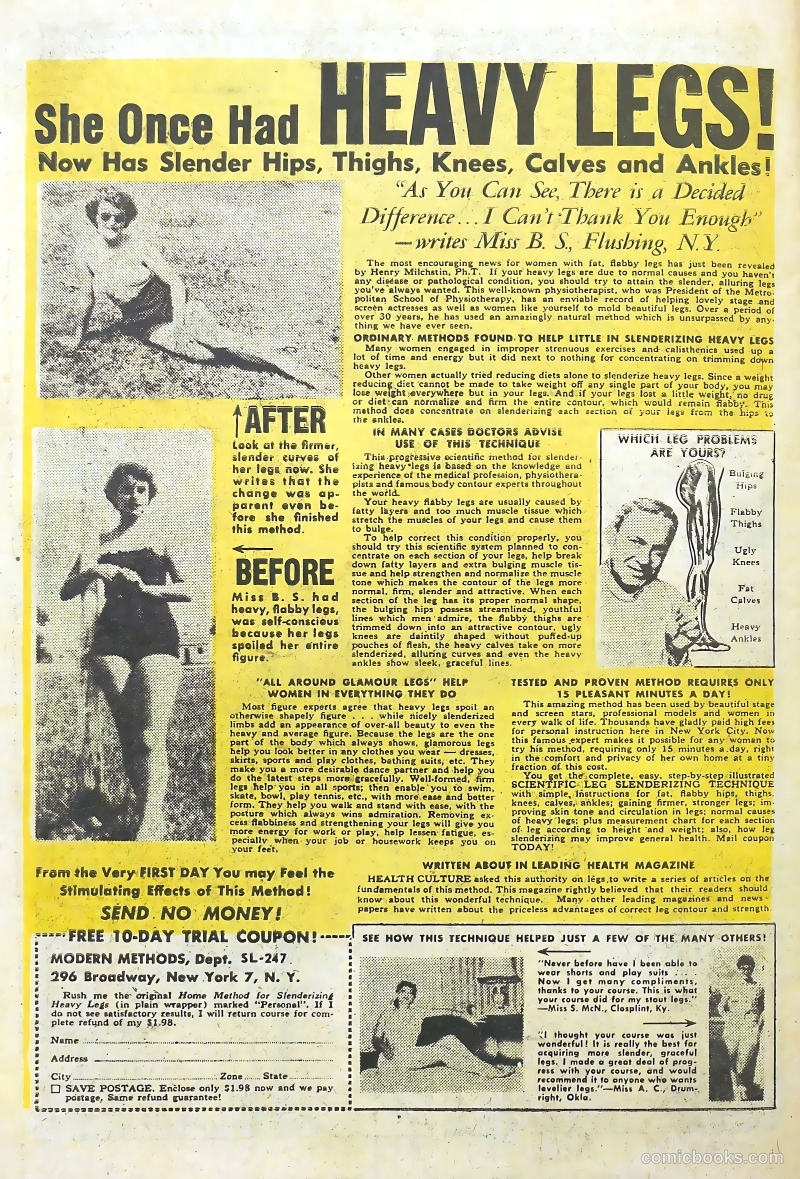 Romantic Adventure Library #84 (1963) — page 34 of 36