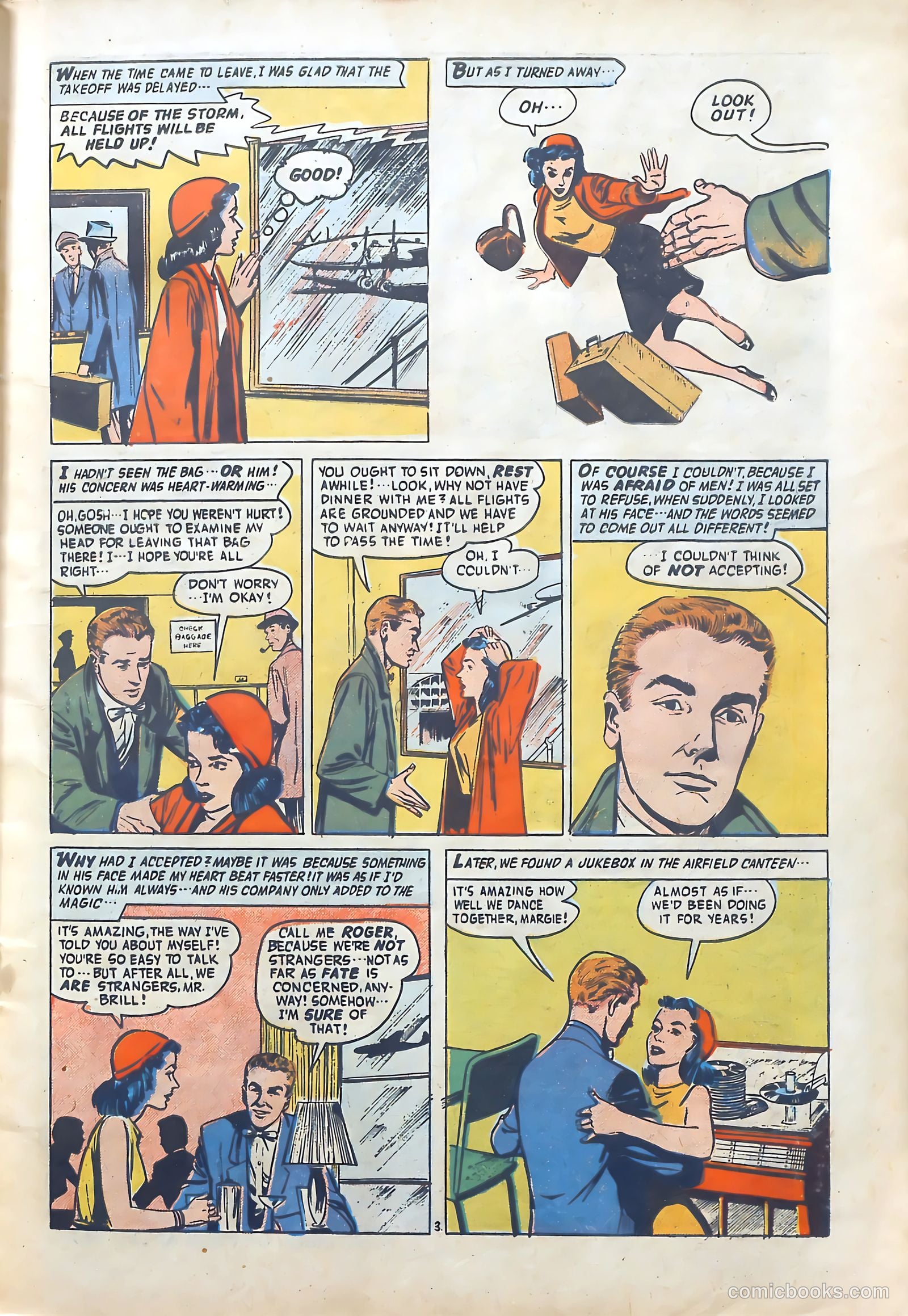 Romantic Adventure Library #85 (1963) — page 5 of 36