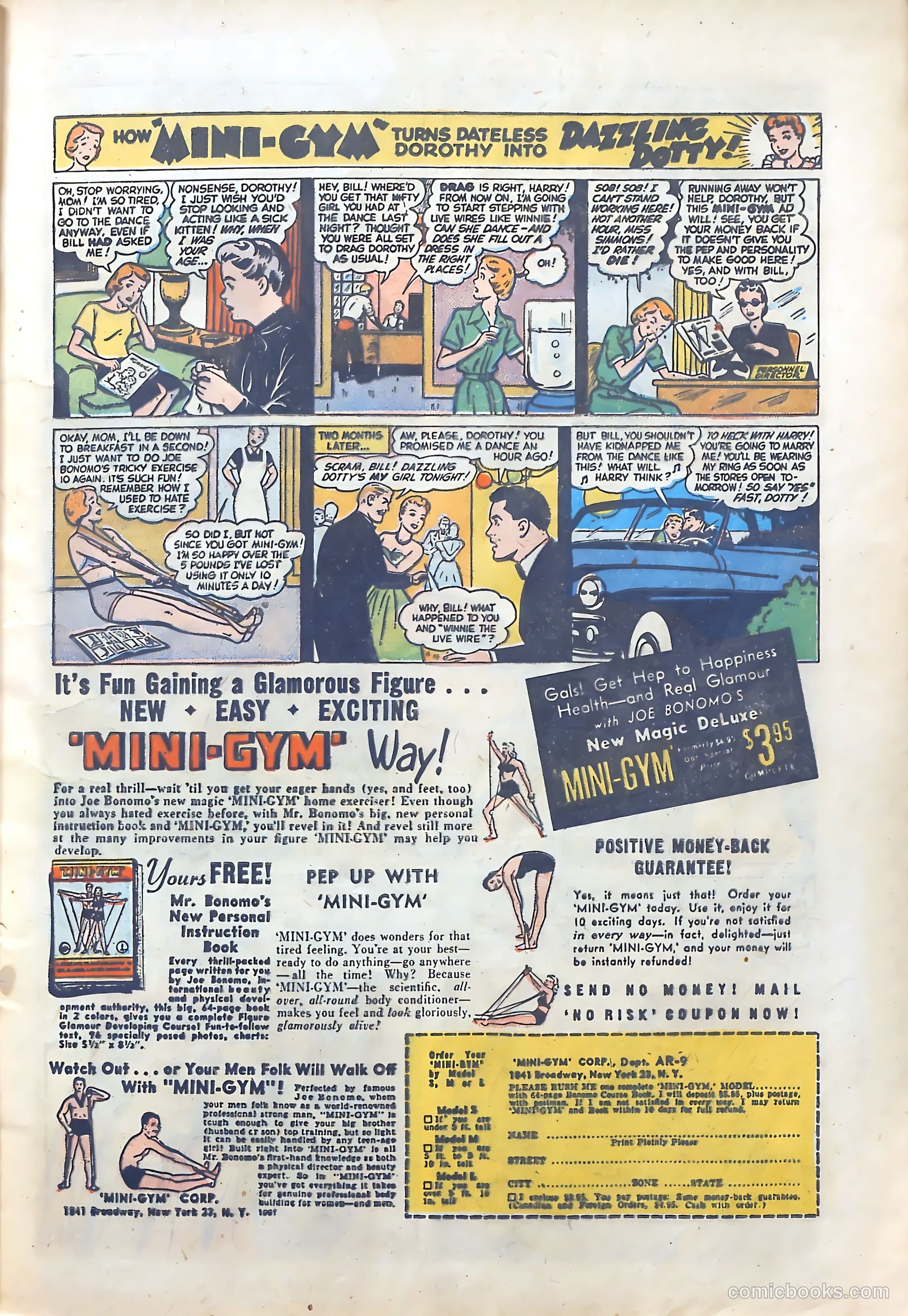 Romantic Adventure Library #85 (1963) — page 7 of 36
