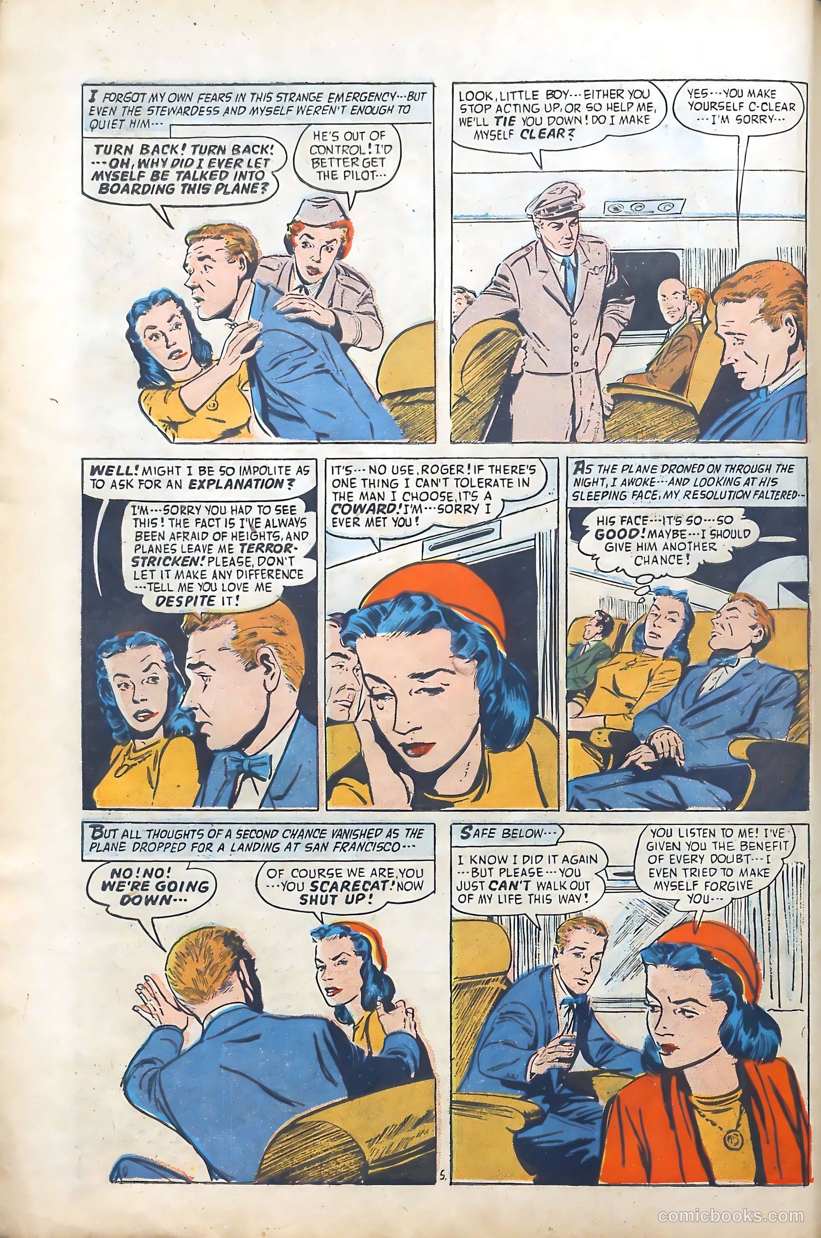 Romantic Adventure Library #85 (1963) — page 8 of 36
