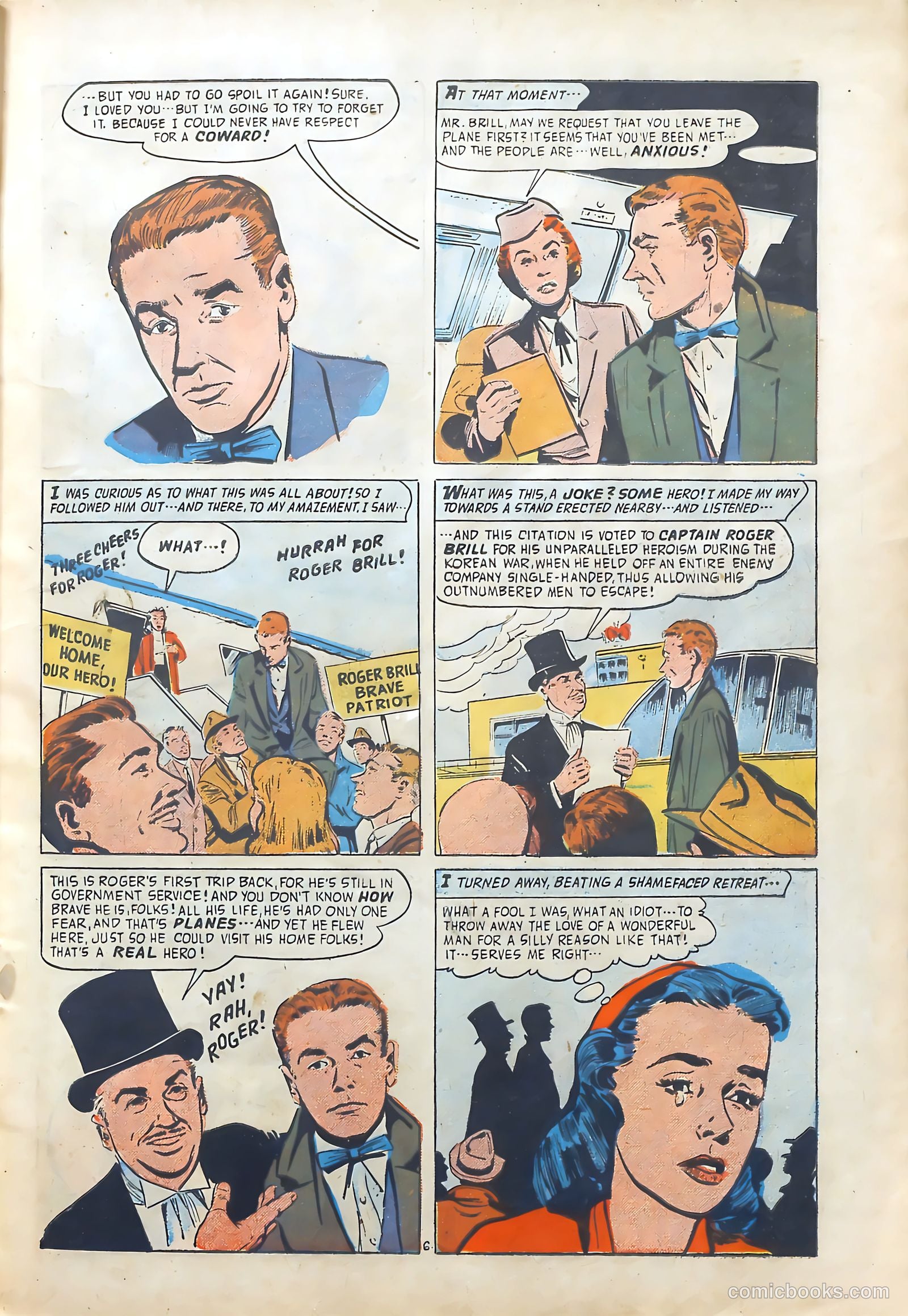 Romantic Adventure Library #85 (1963) — page 9 of 36