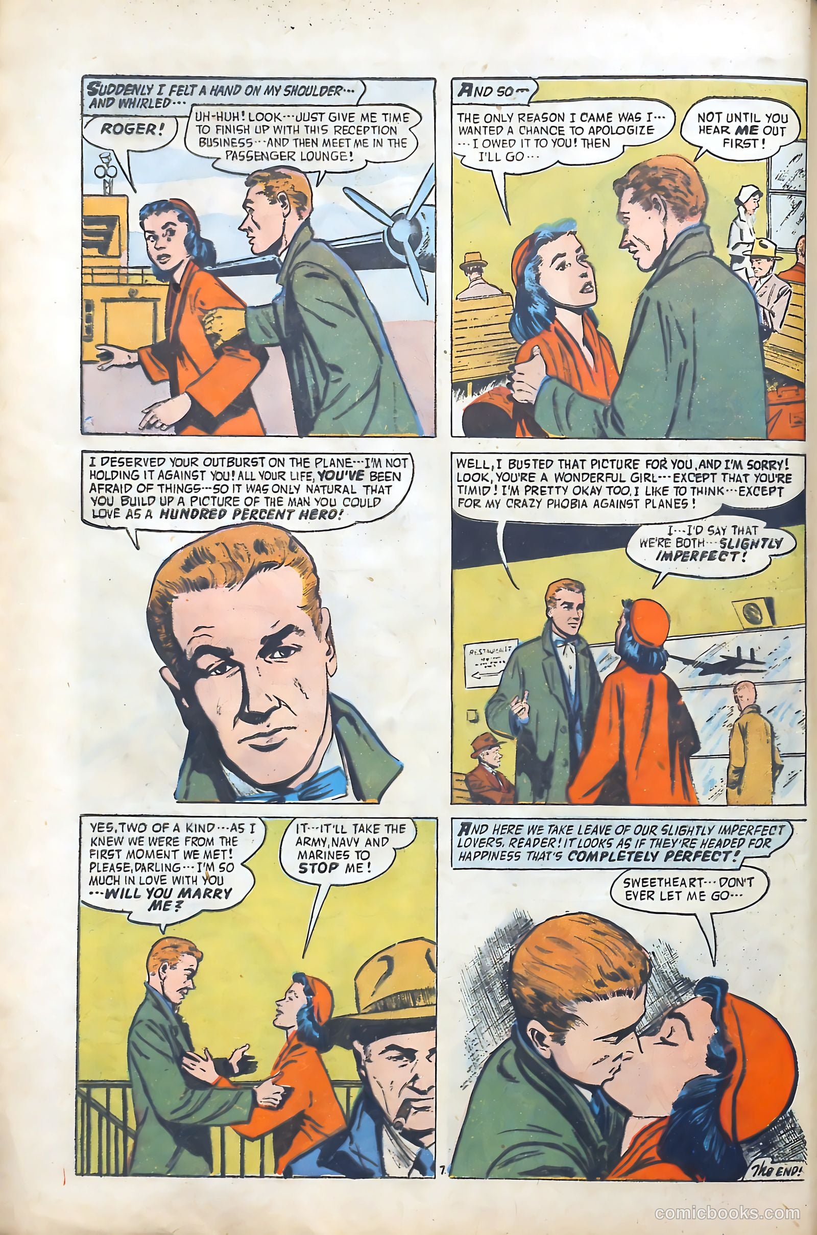 Romantic Adventure Library #85 (1963) — page 10 of 36
