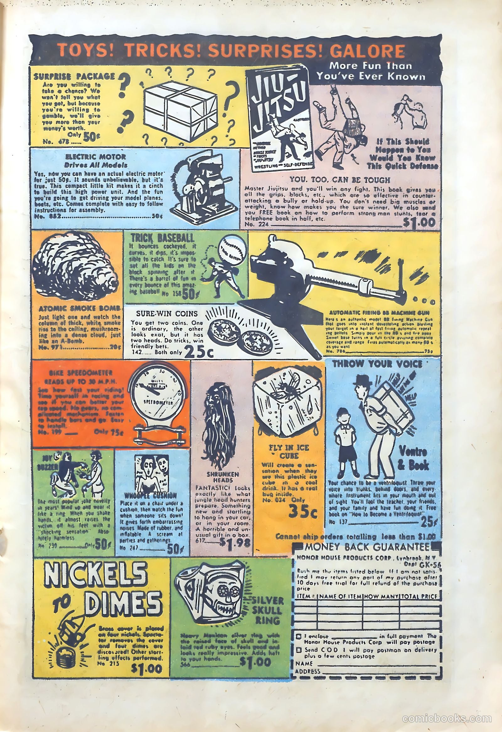 Romantic Adventure Library #85 (1963) — page 11 of 36