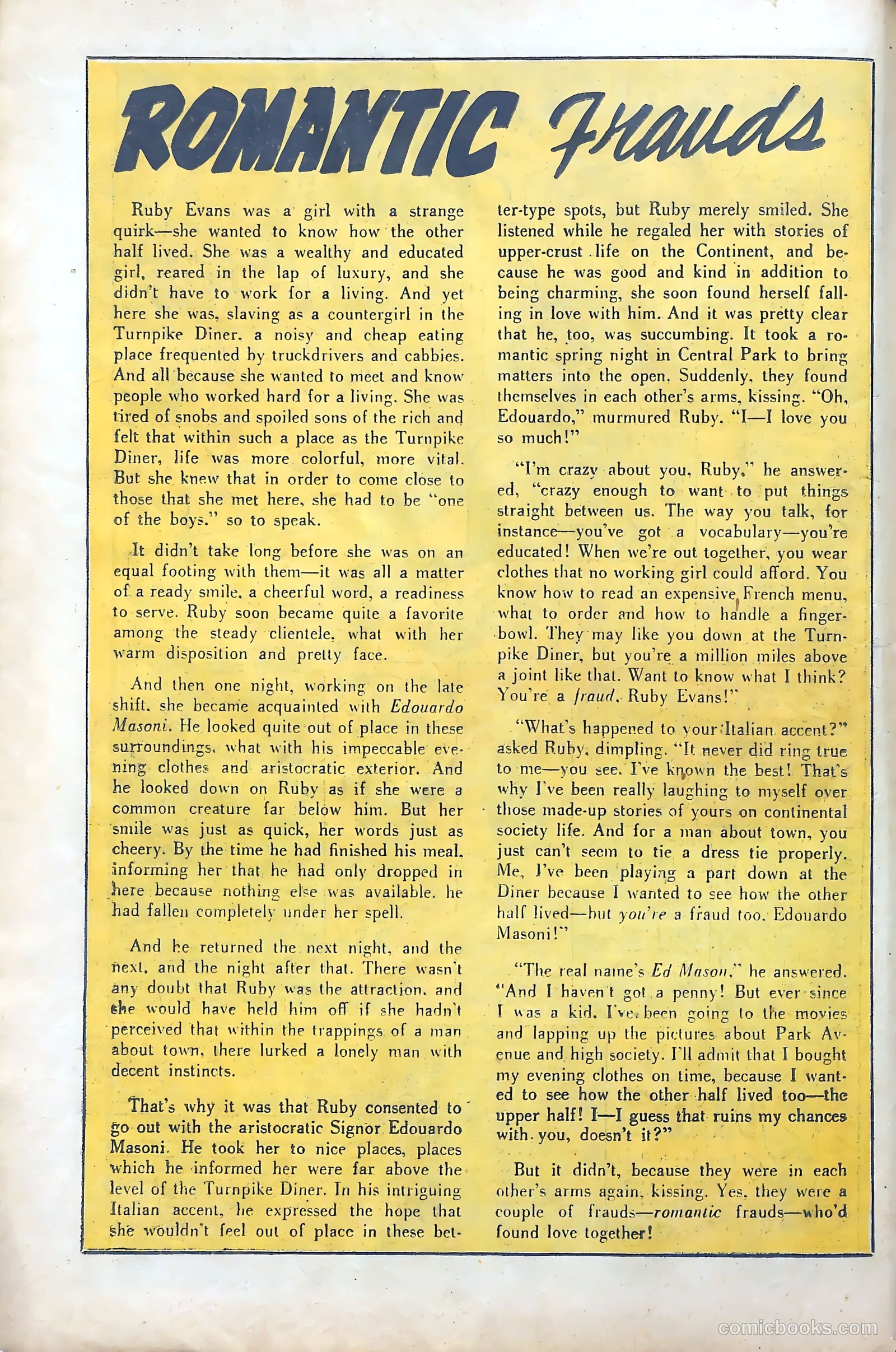 Romantic Adventure Library #85 (1963) — page 12 of 36
