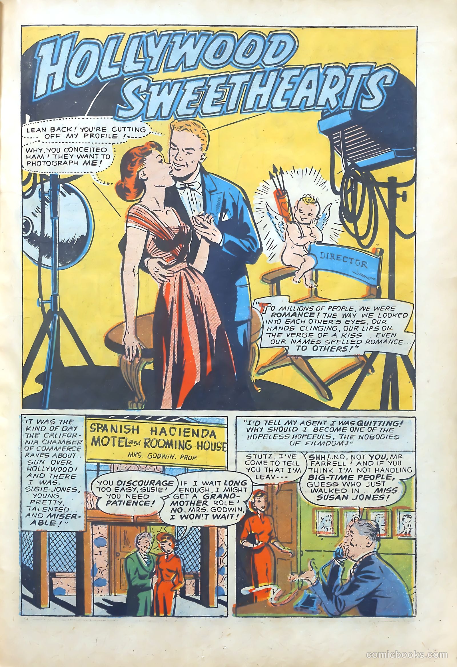 Romantic Adventure Library #85 (1963) — page 13 of 36