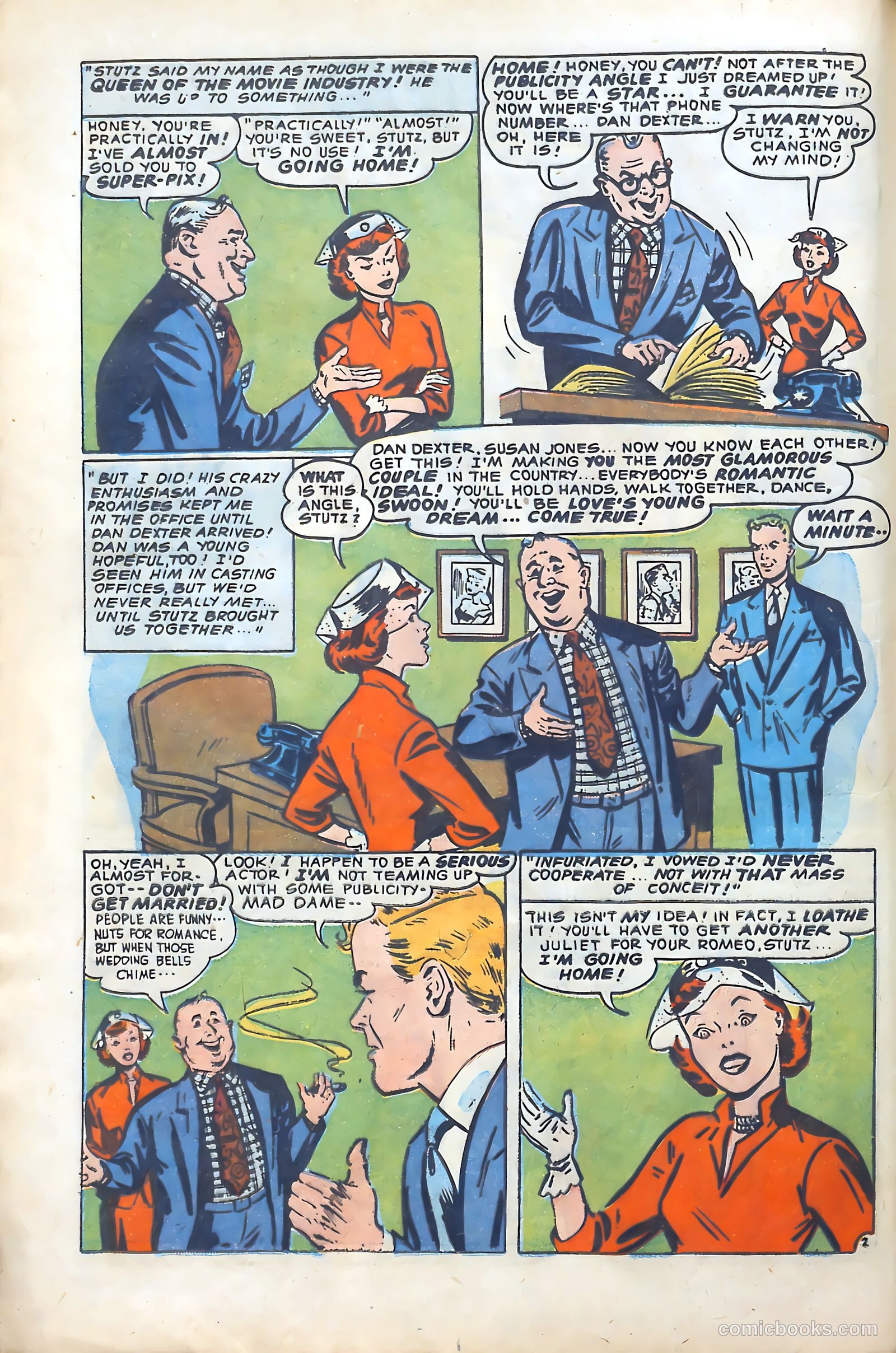 Romantic Adventure Library #85 (1963) — page 14 of 36