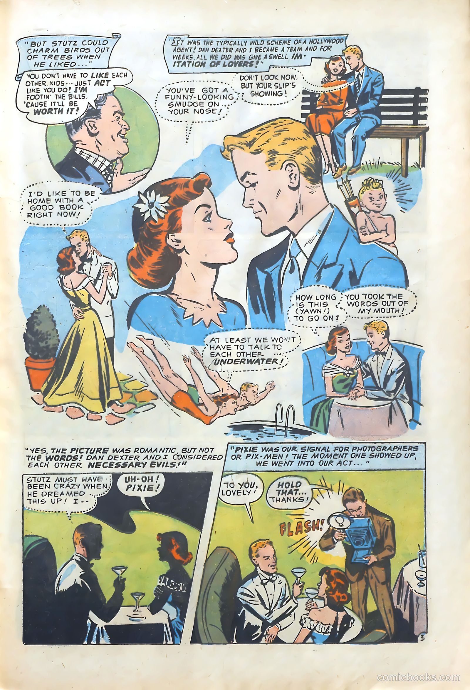 Romantic Adventure Library #85 (1963) — page 15 of 36