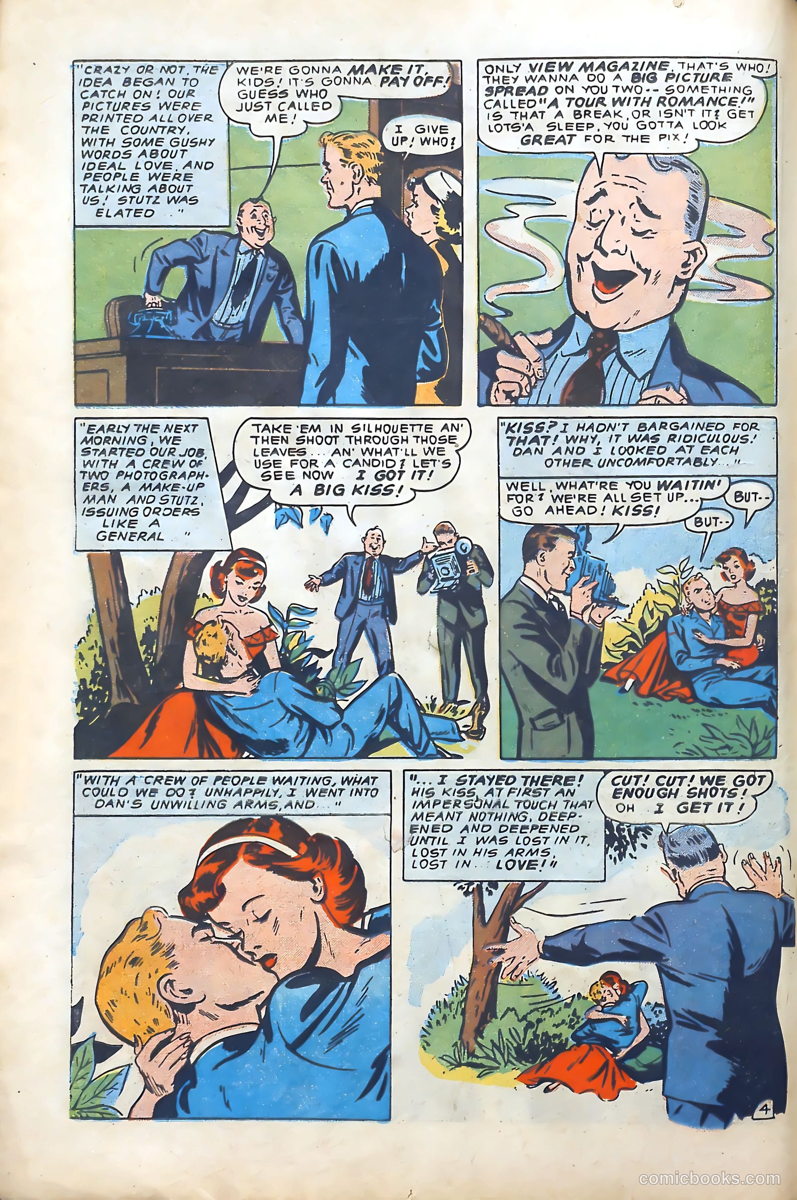 Romantic Adventure Library #85 (1963) — page 16 of 36