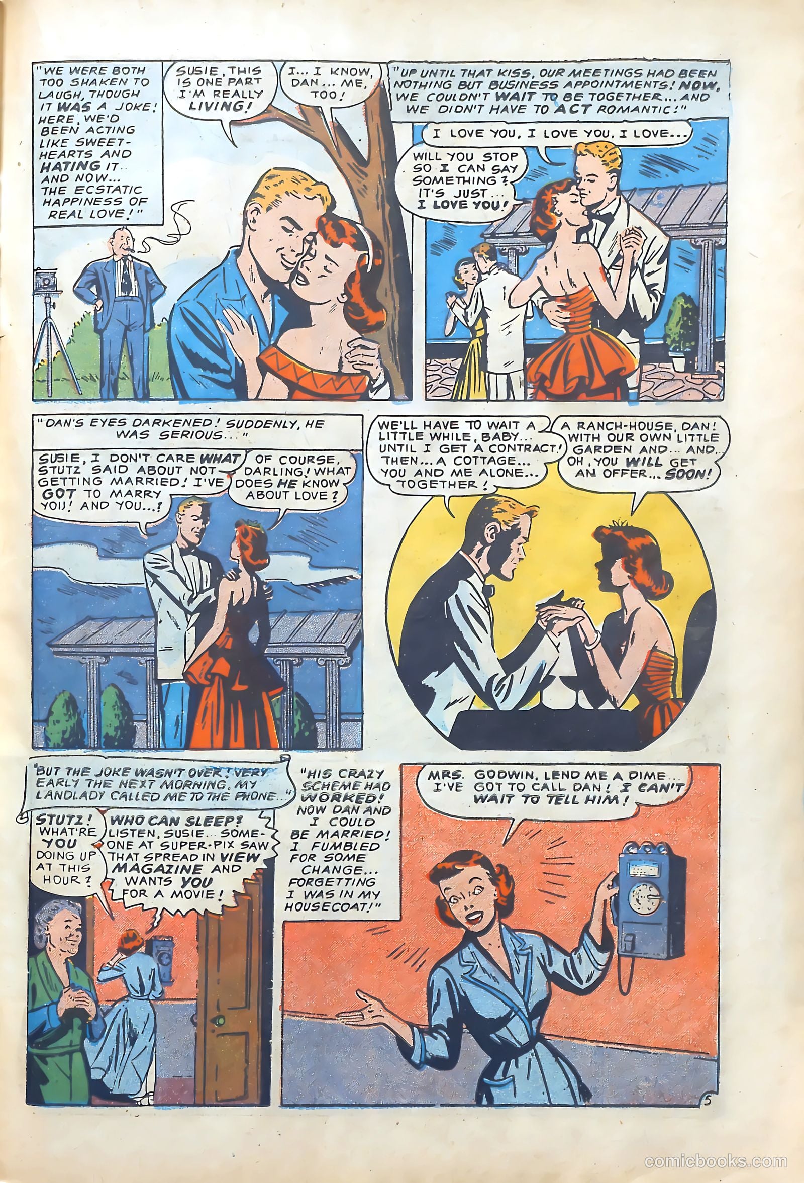 Romantic Adventure Library #85 (1963) — page 17 of 36