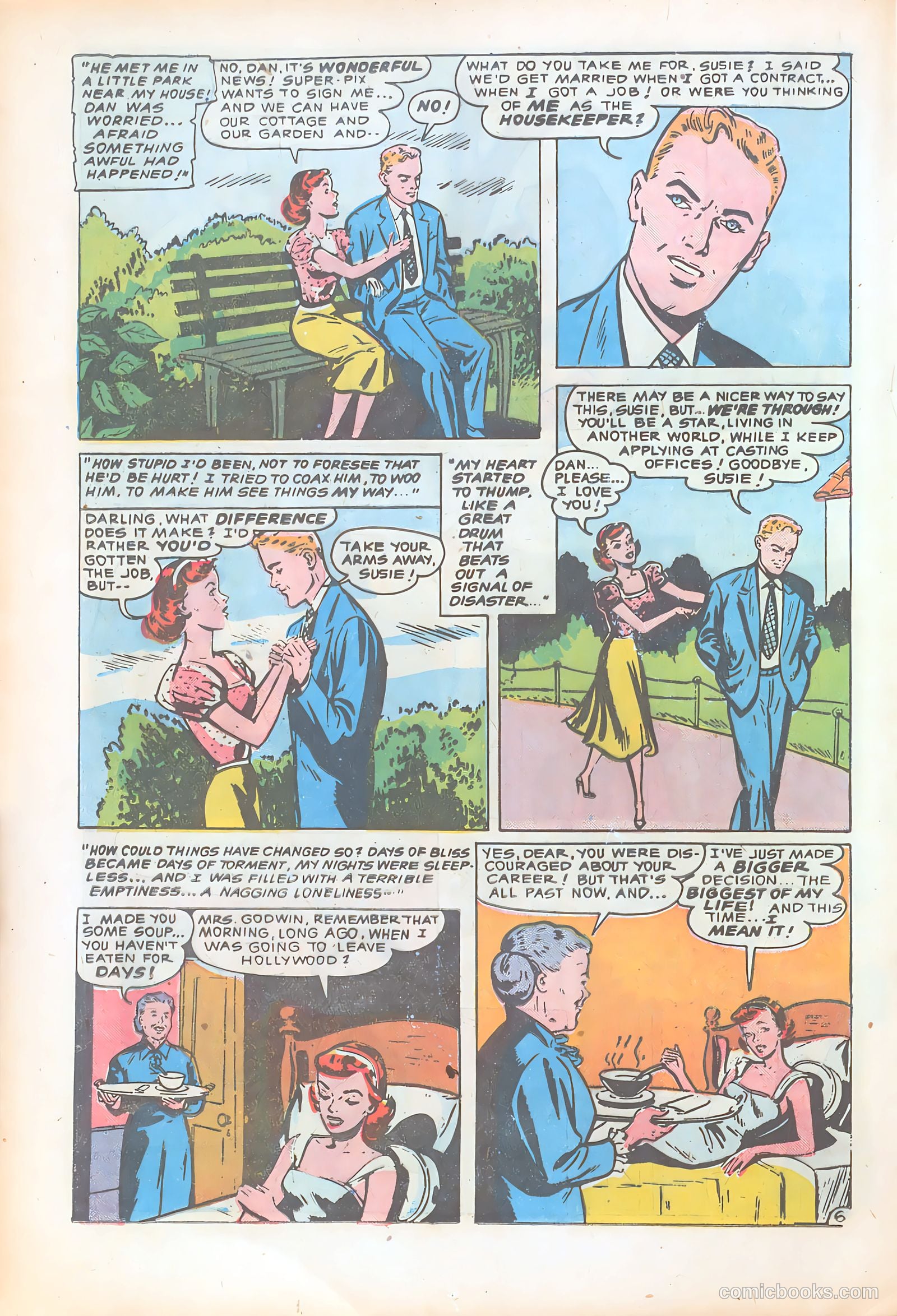 Romantic Adventure Library #85 (1963) — page 18 of 36