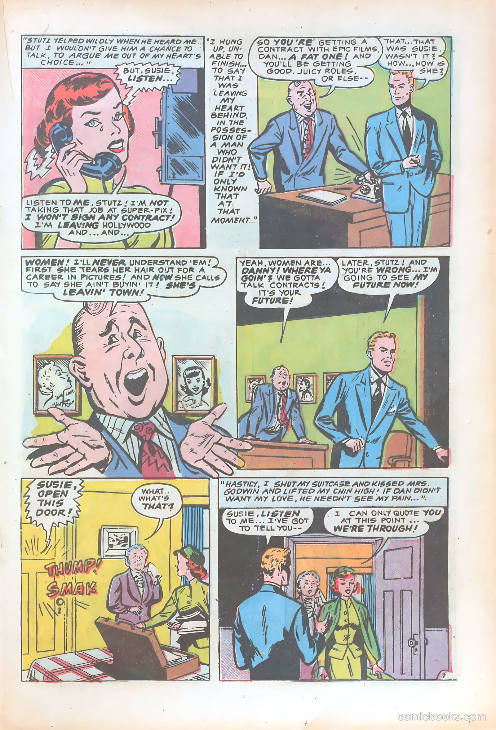 Romantic Adventure Library #85 (1963) — page 19 of 36